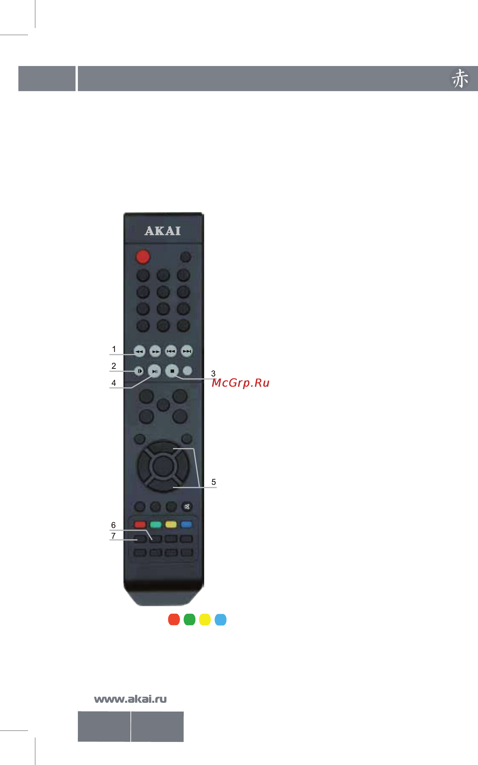 Akai LEA 32 S02P [22/26] Работа с телетекстом