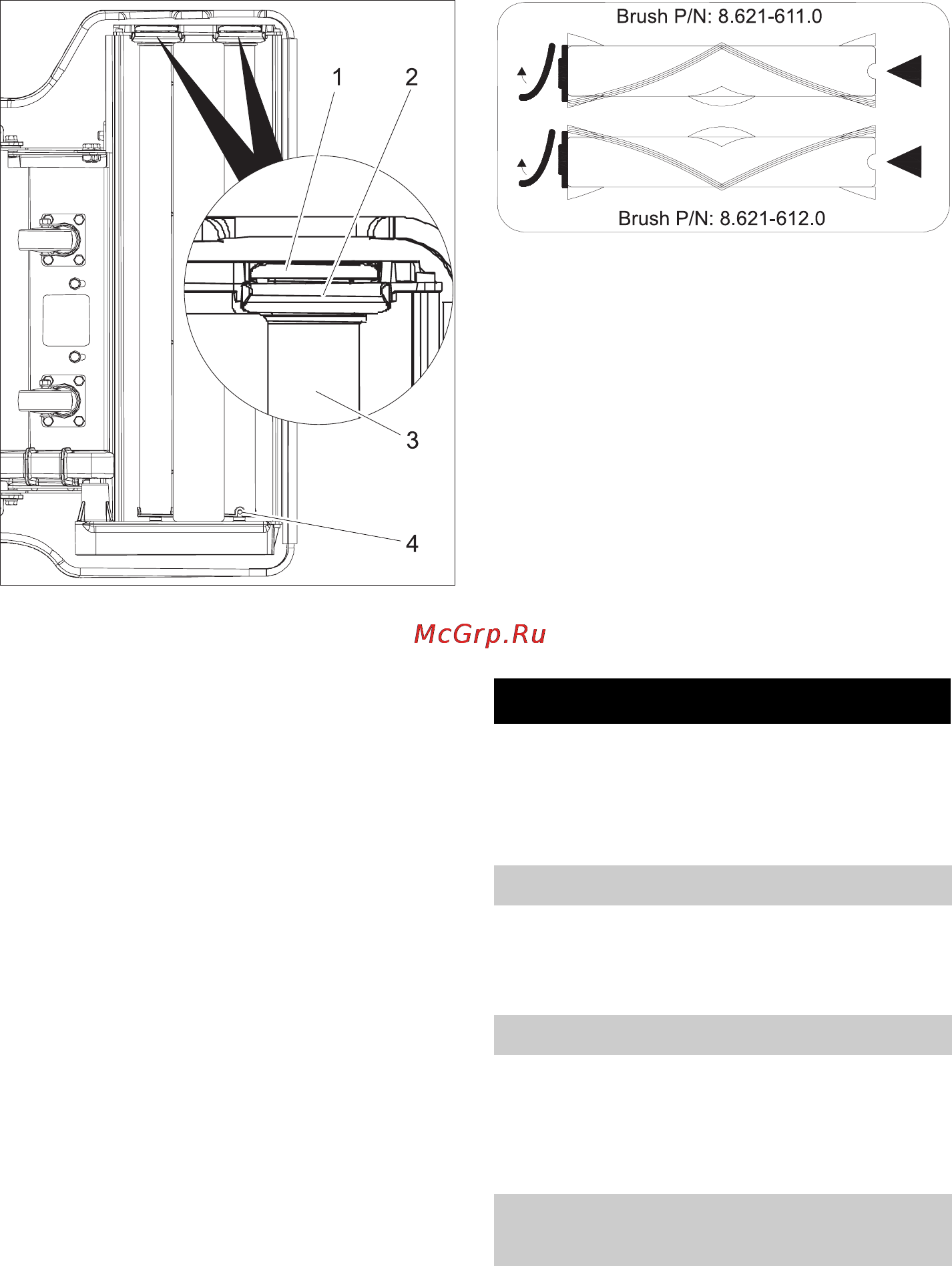 Karcher CV 66/2 Professional [118/148] Помощ при проблеми