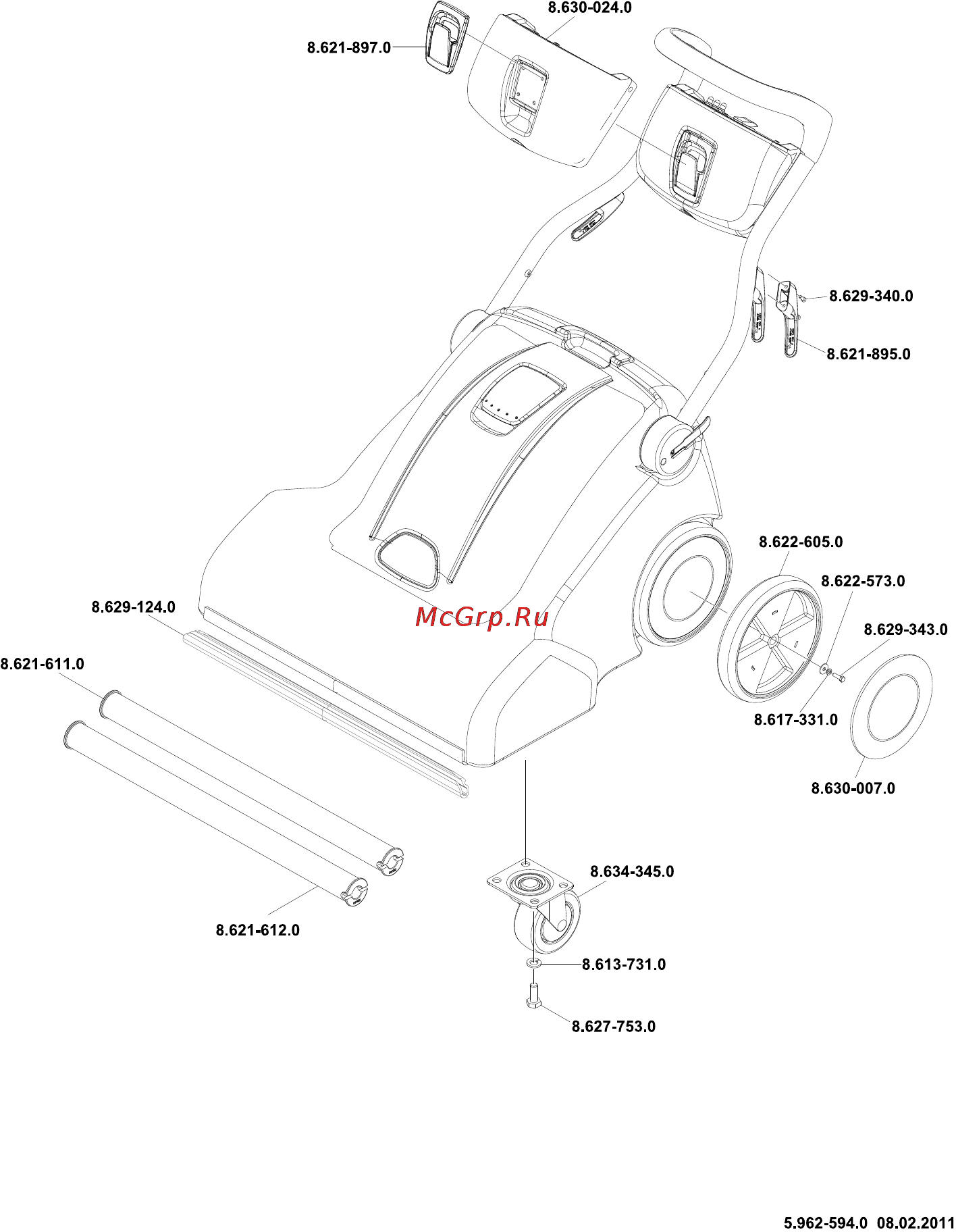 Karcher CV 66/2 Professional Инструкция по эксплуатации онлайн [147/148] 1184