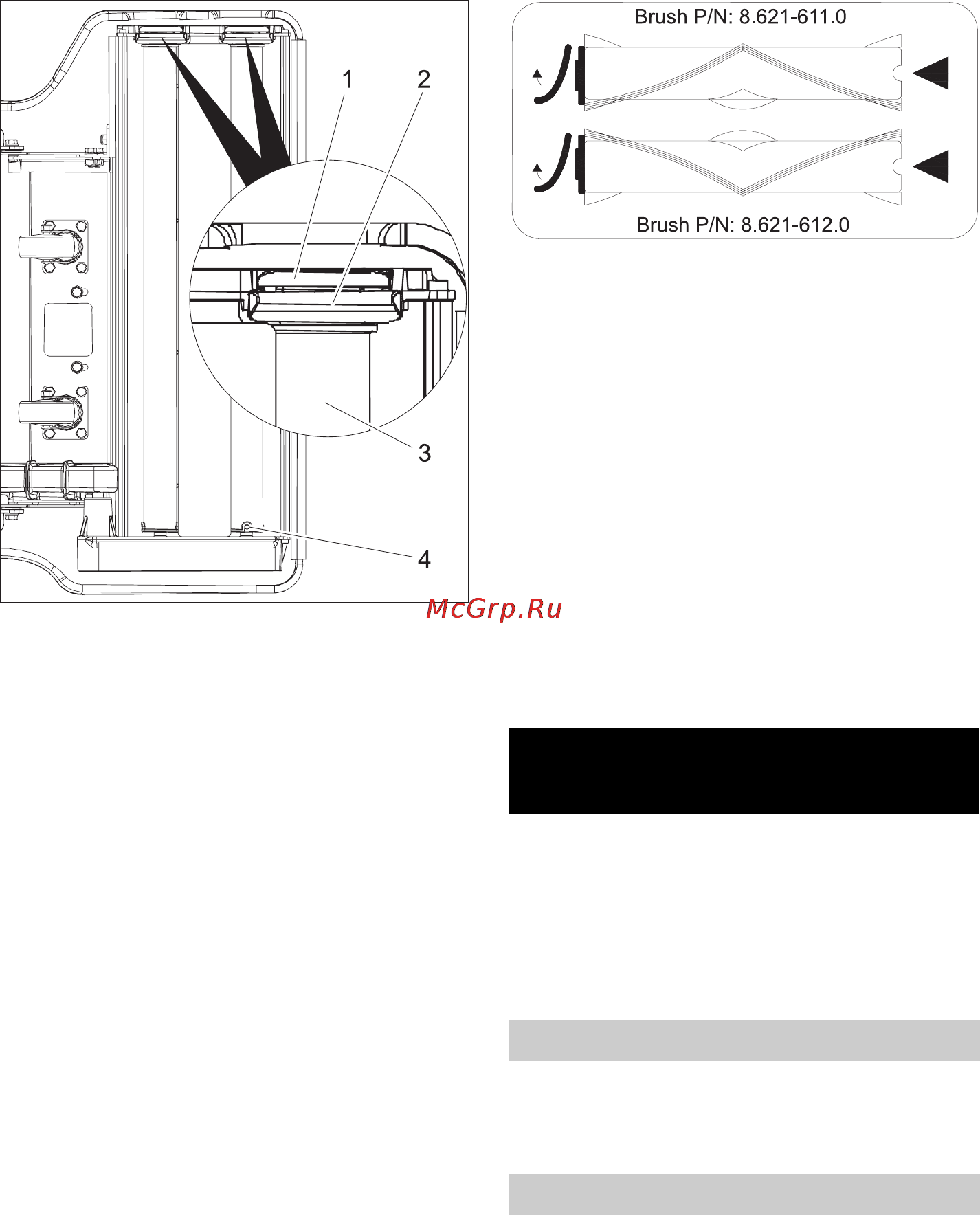 Karcher CV 66/2 Professional [72/148] Прибор не работает