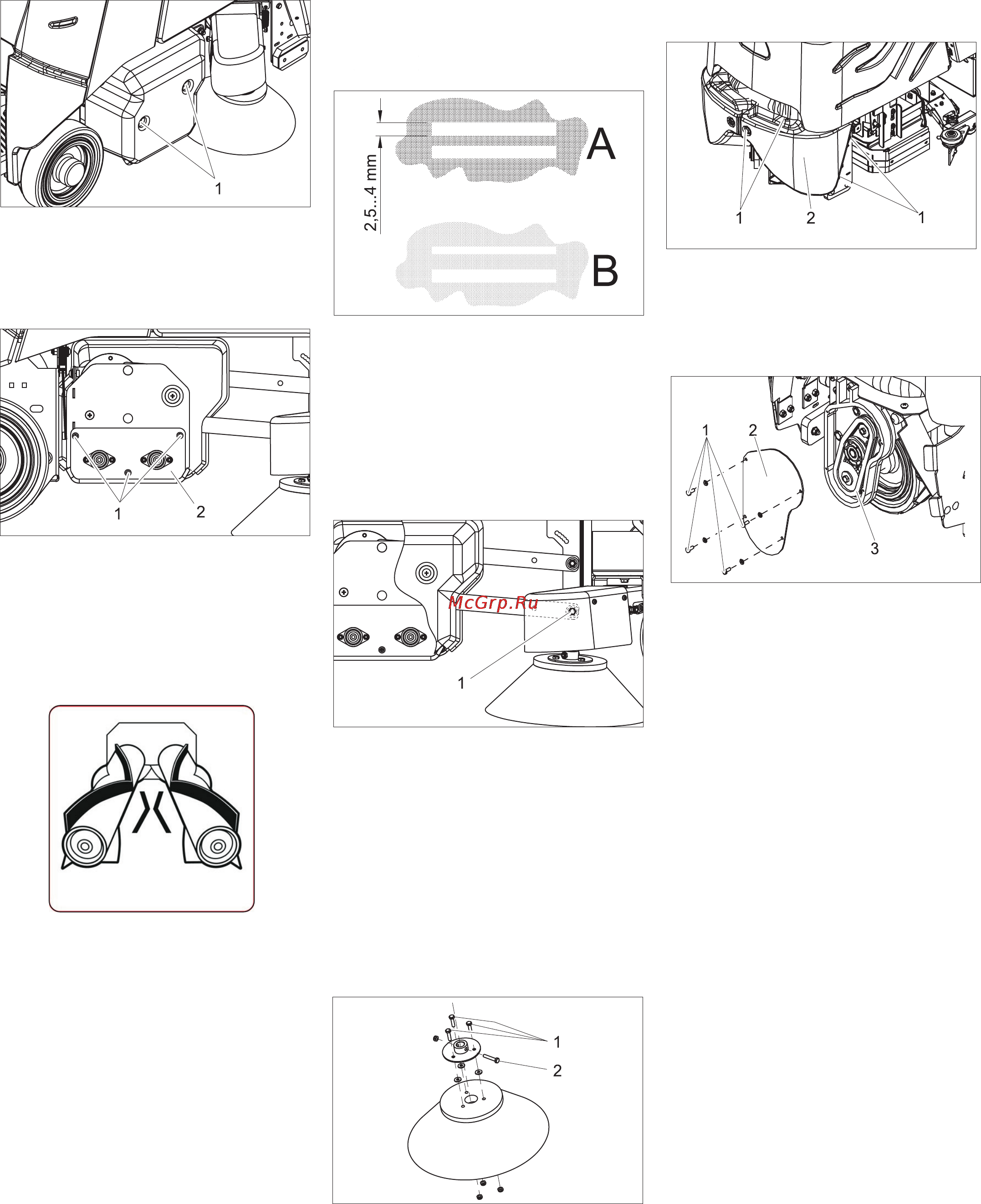 Karcher CV 85/2 RS Bp Professional Инструкция по эксплуатации онлайн [116/228] 1192