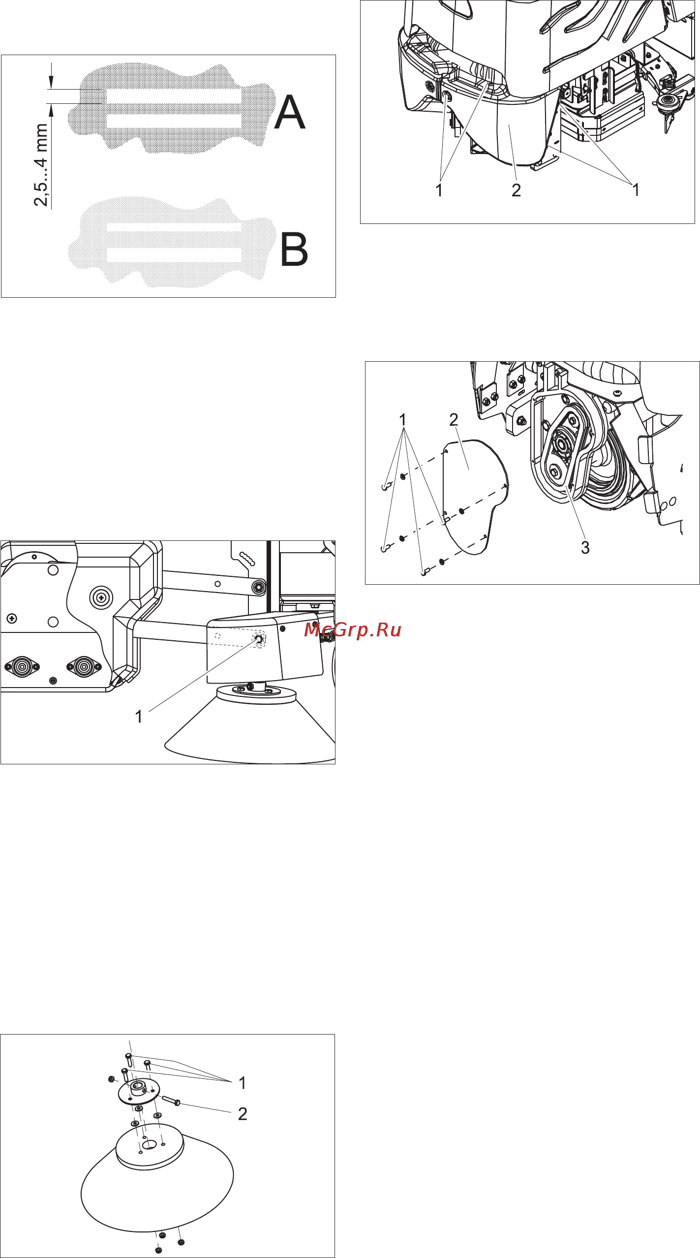 Karcher CV 85/2 RS Bp Professional Инструкция по эксплуатации онлайн [225/228] 1192