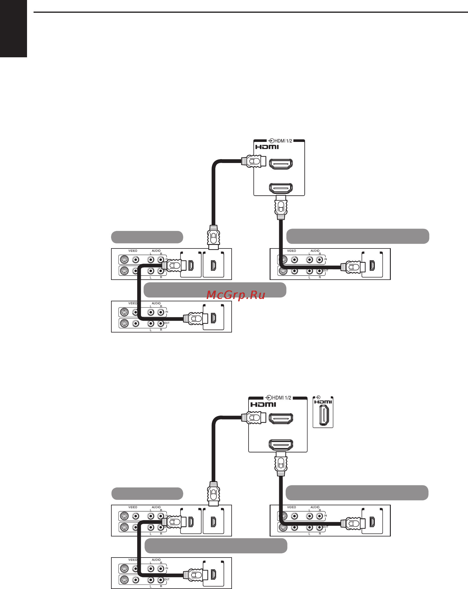 Toshiba 22SL738 [13/69] Соединения regza link
