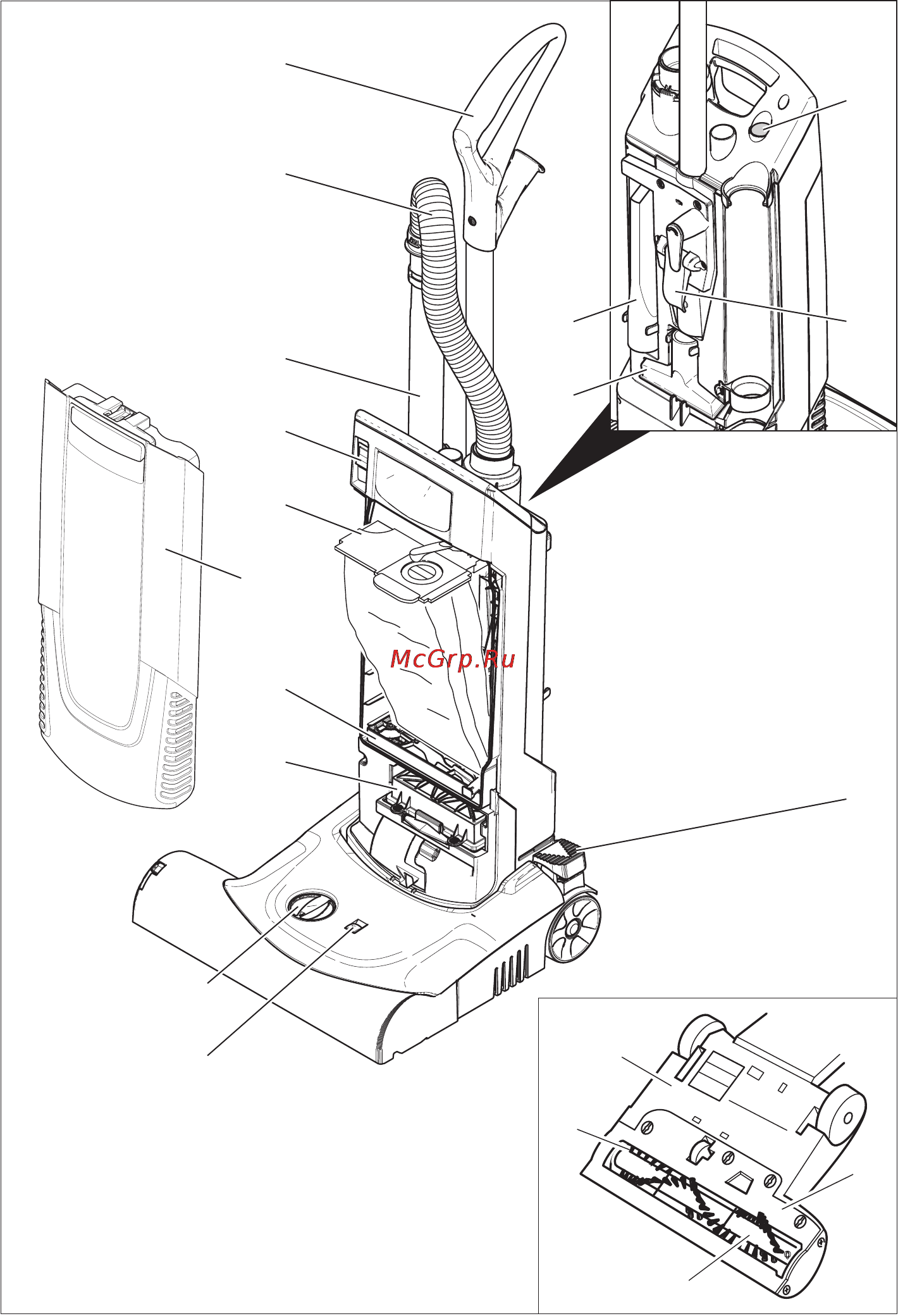 Karcher CV 38/2 Professional Инструкция по эксплуатации онлайн [2/124] 1200