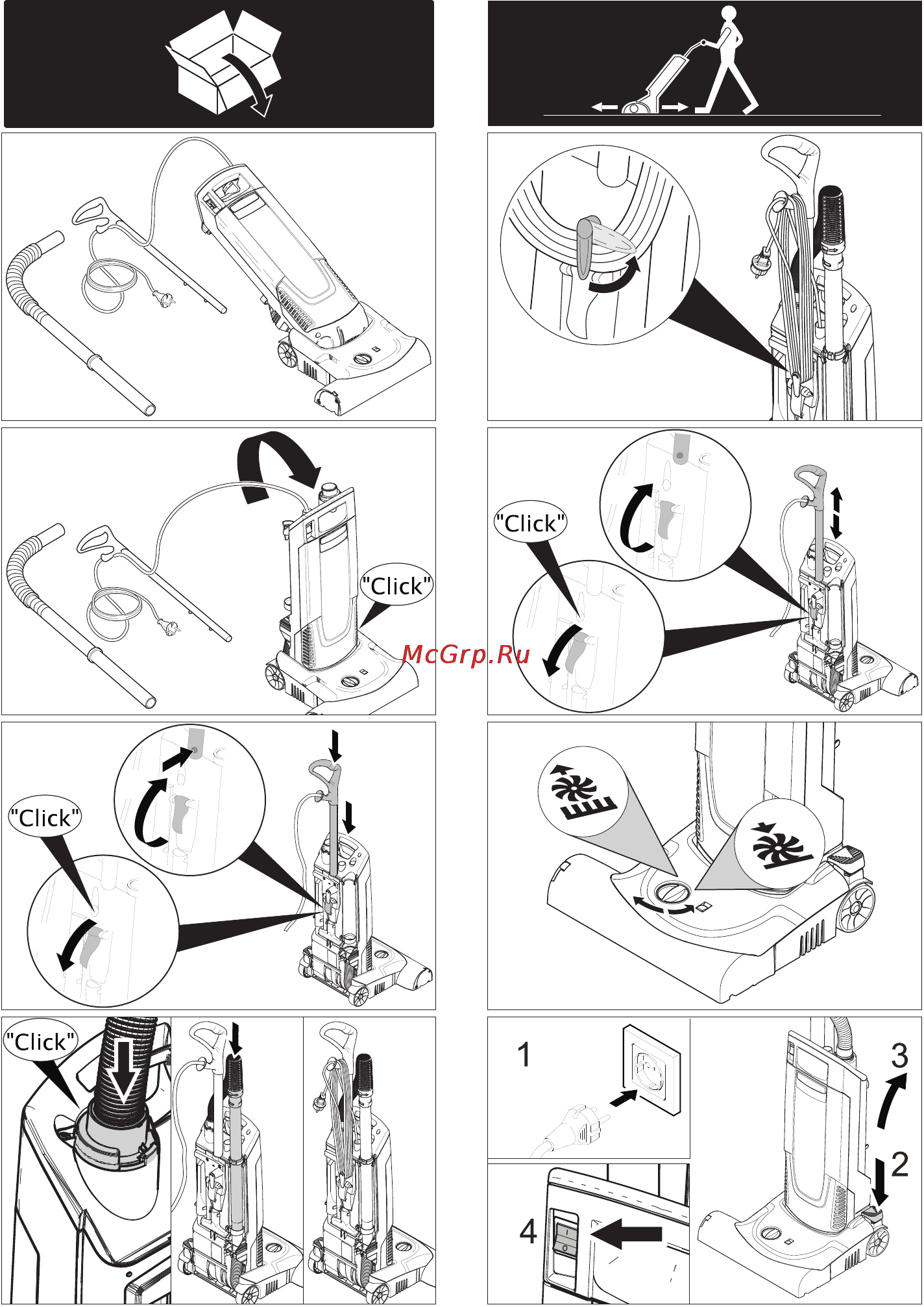 Karcher CV 38/2 Professional Инструкция по эксплуатации онлайн [3/124] 1200