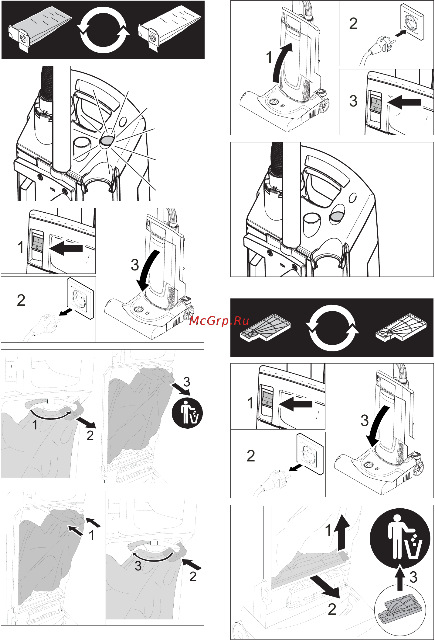 Karcher CV 38/2 Professional Инструкция по эксплуатации онлайн [6/124] 1200