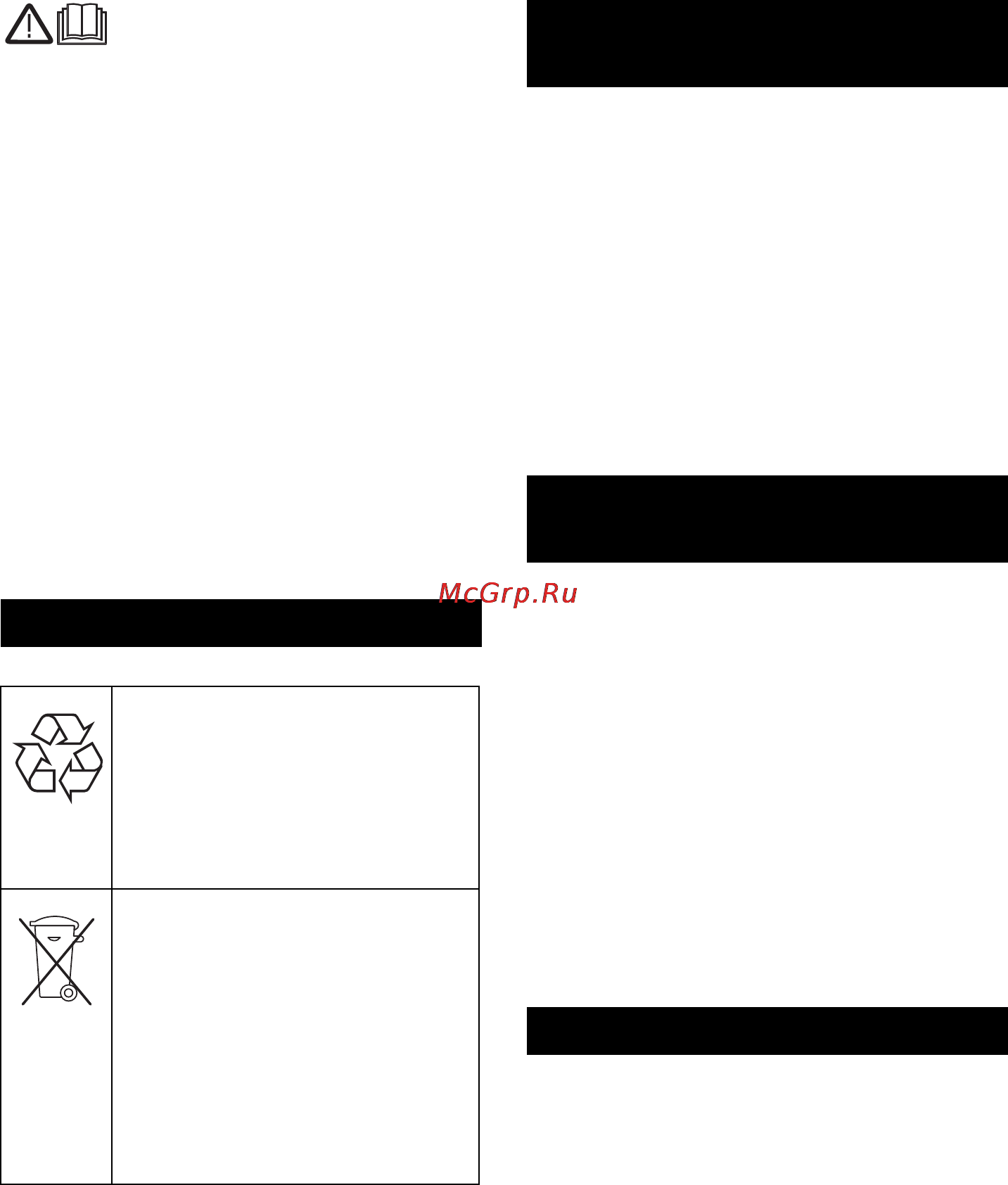 Karcher CV 38/2 Professional [87/124] Ochrana životného prostredia