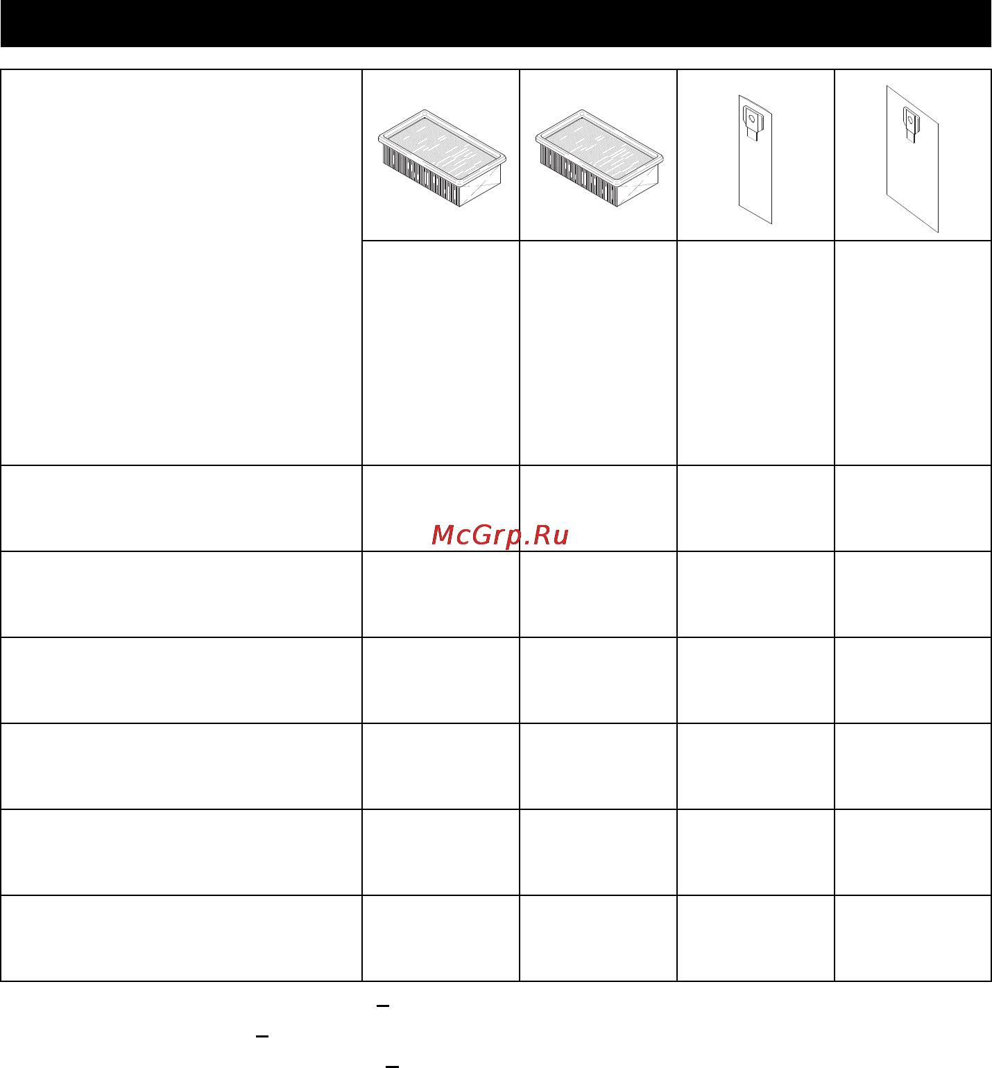 Karcher NT 14/1 Eco [168/172] Filtersysteme filter systems système de filtres