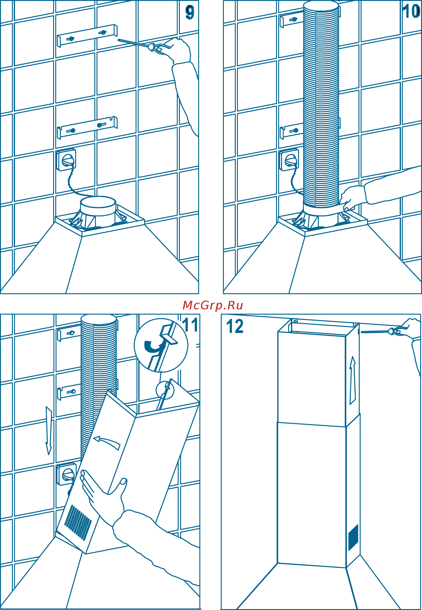 Apelson HELIA 50 Inox Инструкция по эксплуатации онлайн [3/8] 1262