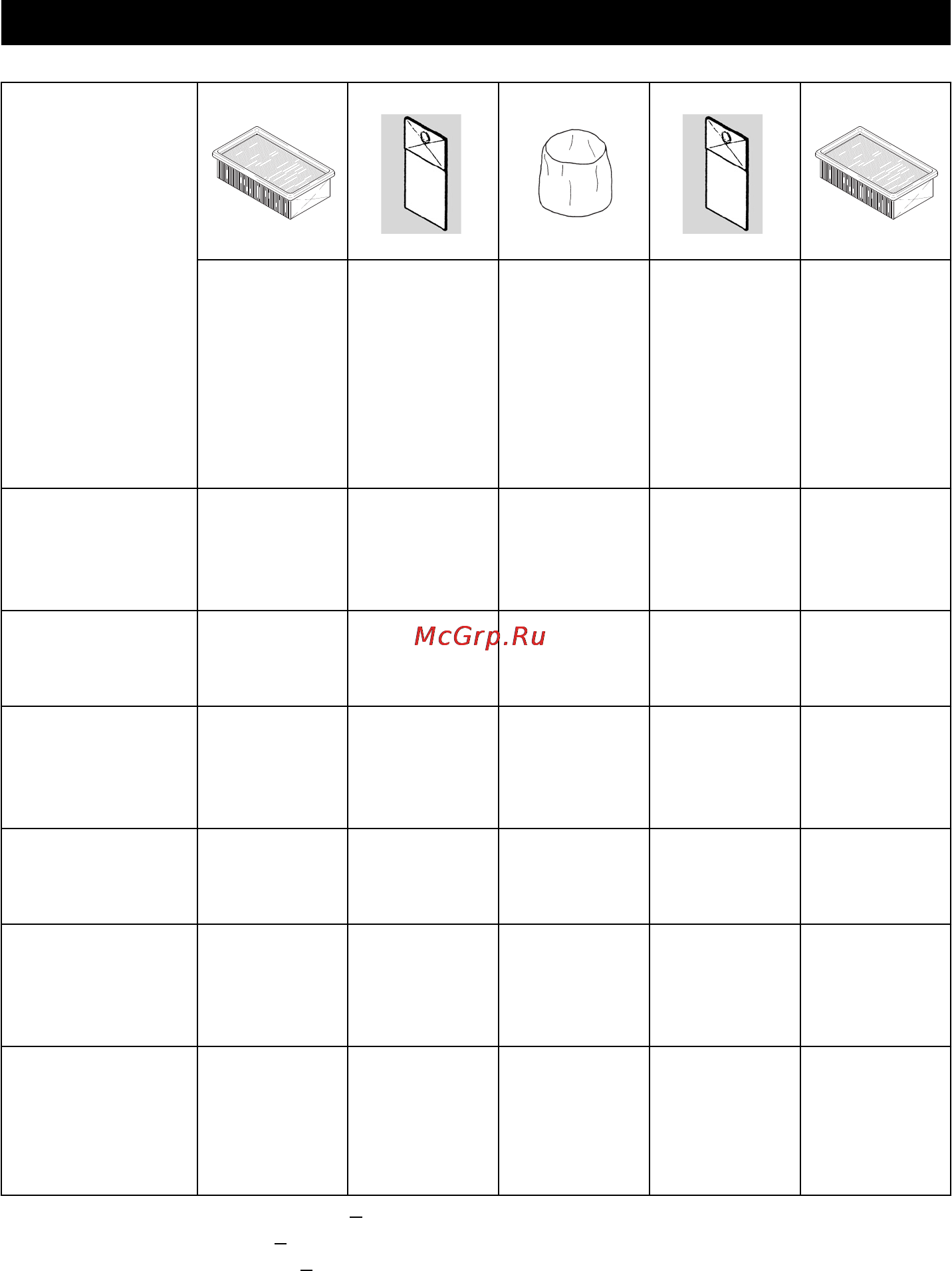 Karcher NT 35/1 Tact [177/184] Filtersysteme filter systems système de filtres