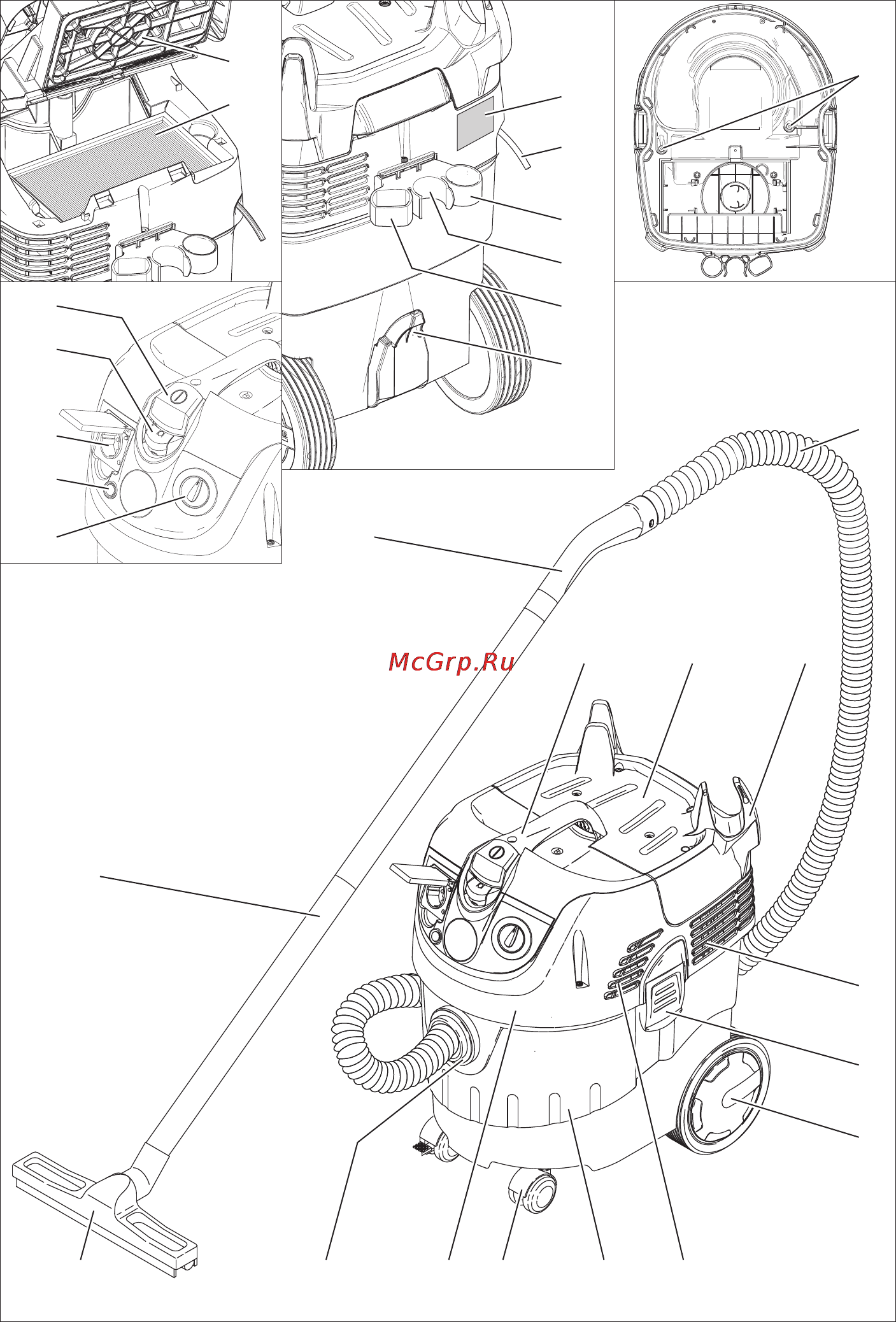Karcher NT 35/1 Tact Инструкция по эксплуатации онлайн [3/184] 1278