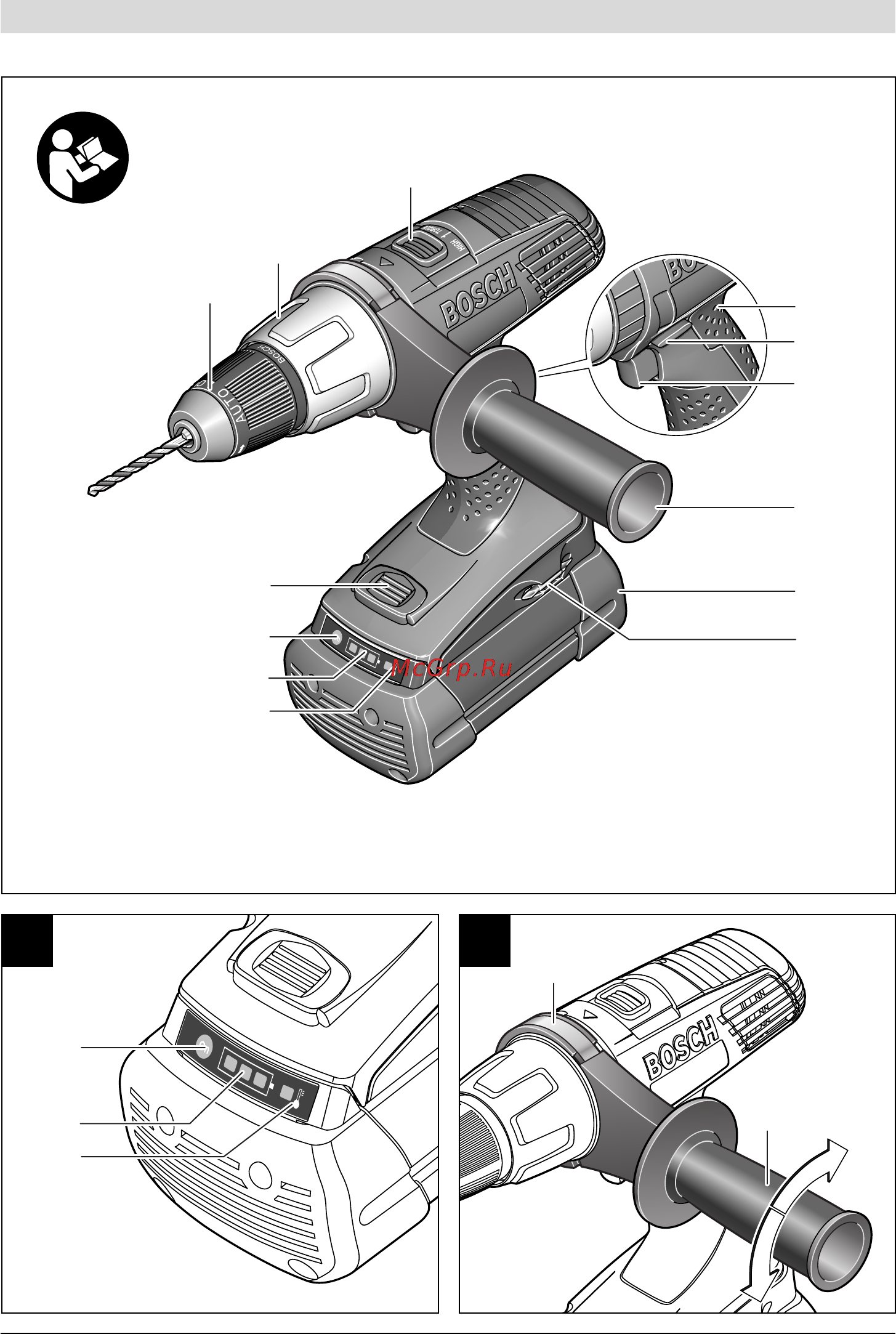 Bosch GSB 36 V 0.601.913.106 Инструкция по эксплуатации онлайн [4/301] 1575