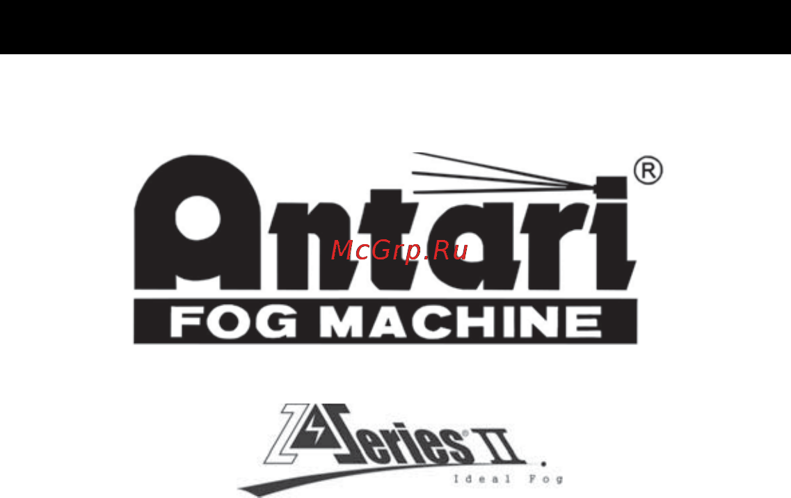 Antari Z-1000-II [2/11] Дым машины z 800ii z 1000ii и z 1020