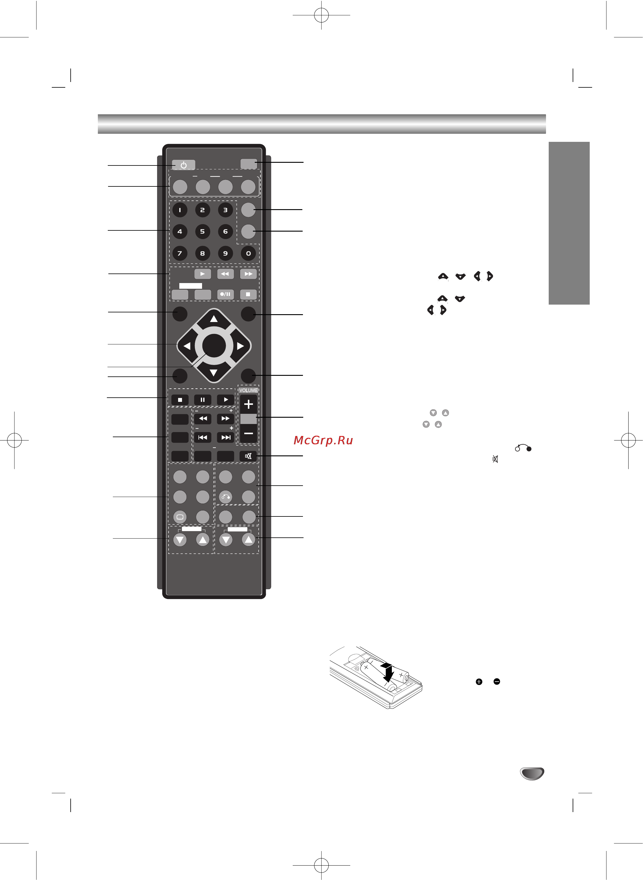 LG MDD-D102X [5/26] Èûî ú ëòú ìˆëóììó ó ûô îâìëﬂ