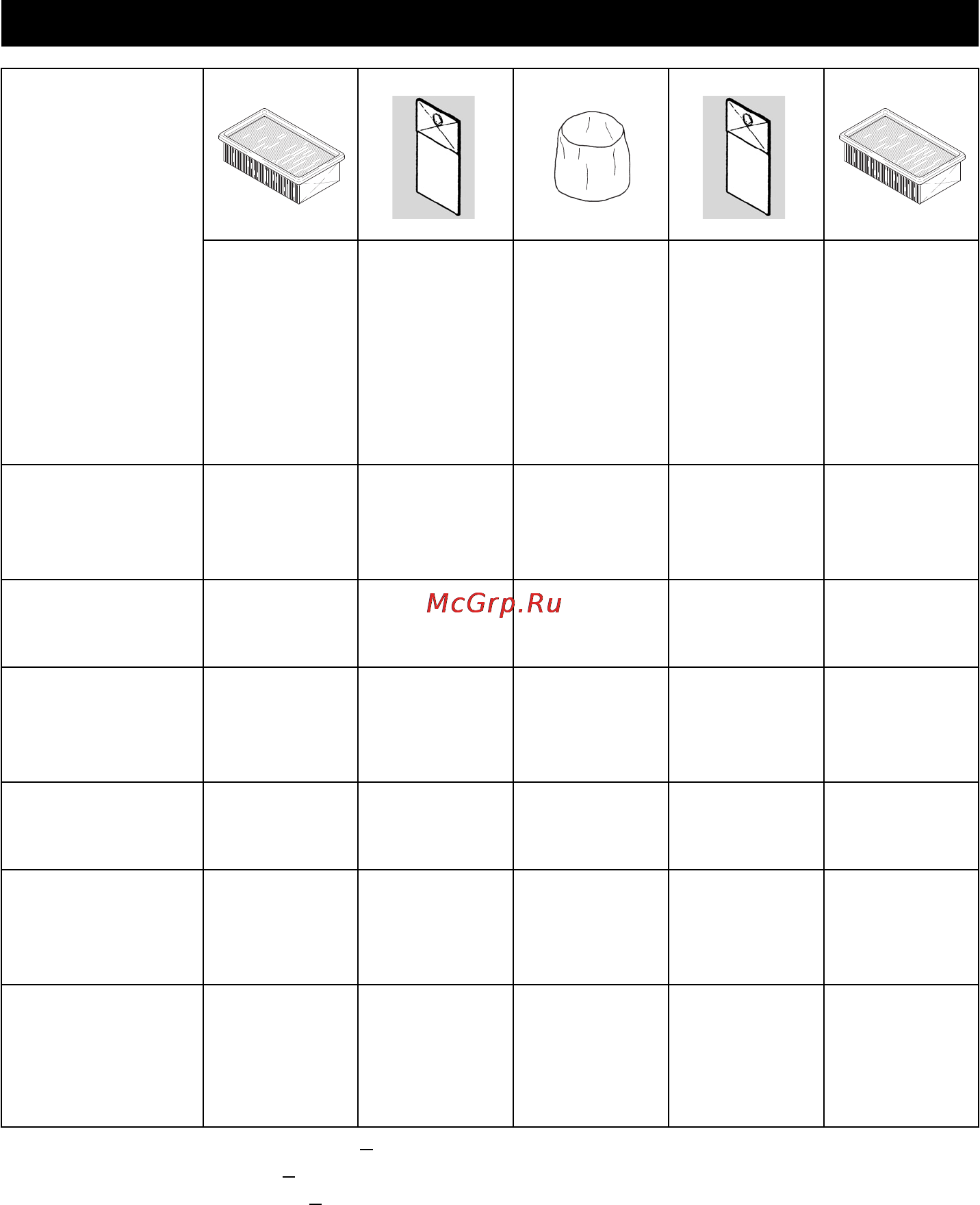Karcher NT 45/1 Tact Te [175/180] Filtersysteme filter systems système de filtres