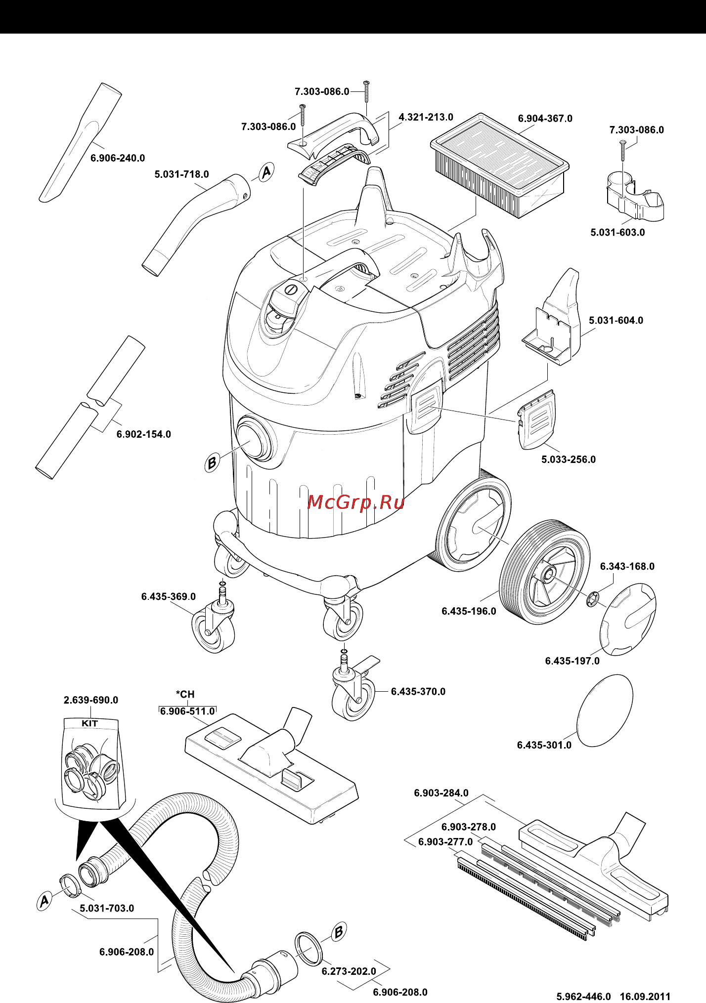 Karcher NT 45/1 Tact Инструкция по эксплуатации онлайн [178/180] 1315