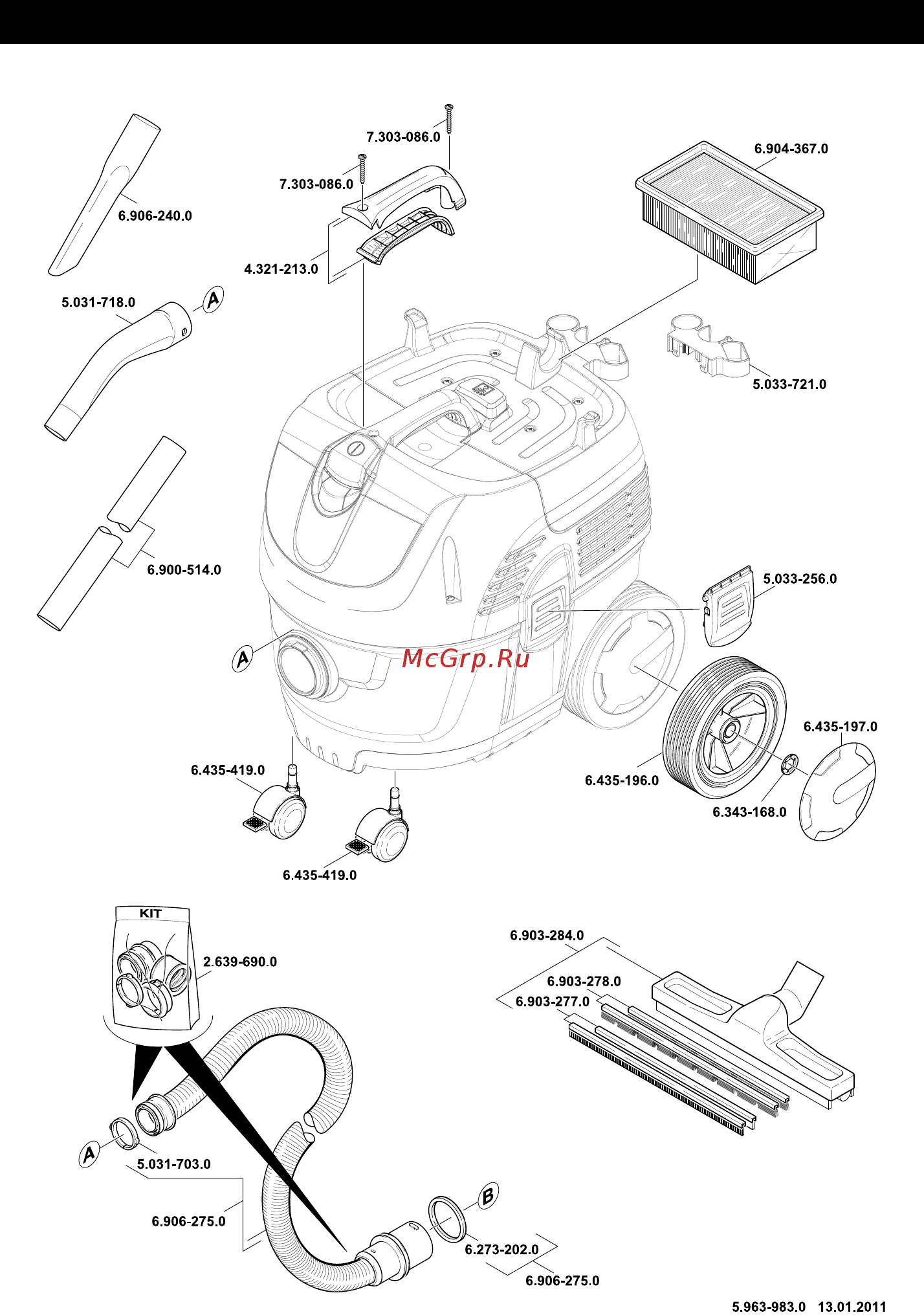 Karcher NT 25/1 Ap Инструкция по эксплуатации онлайн [183/188] 1322