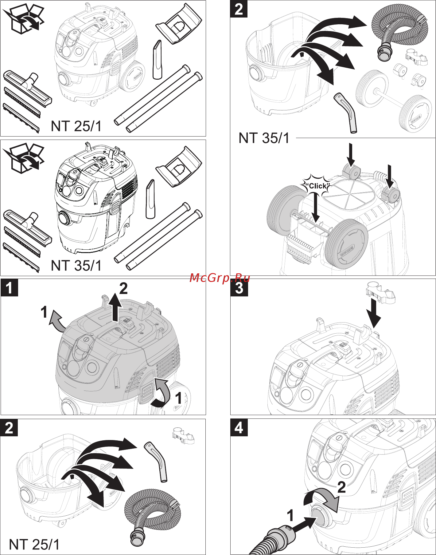 Karcher NT 35/1 Ap Инструкция по эксплуатации онлайн [4/188] 1331