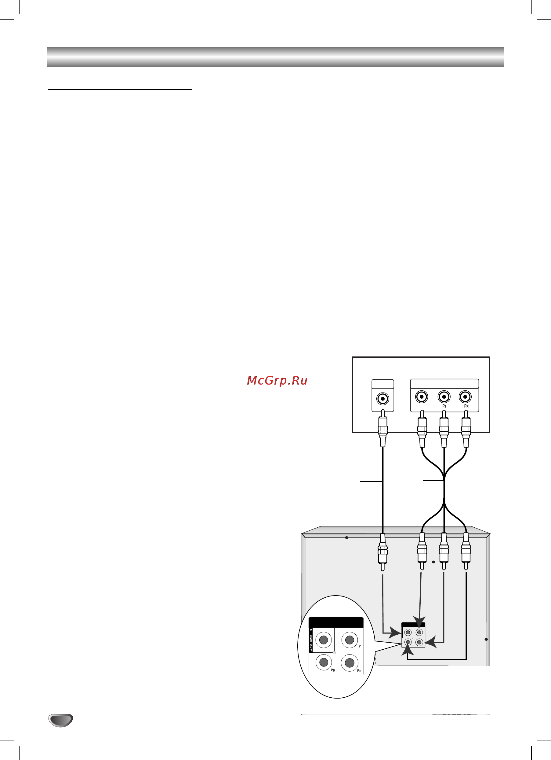 LG MDD-D352A [6/27] Задняя панель телевизора