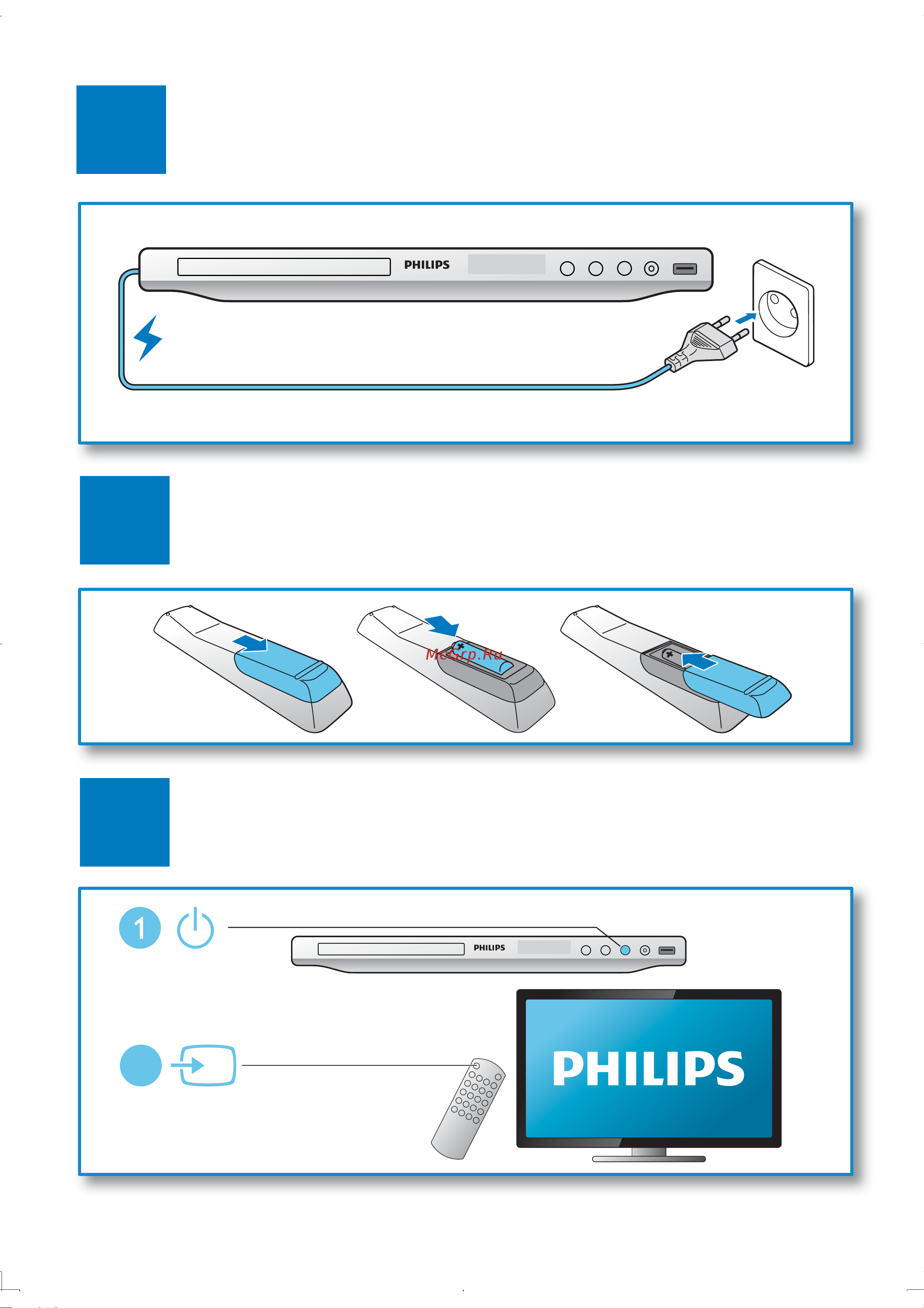 Philips DVP3850K Инструкция по эксплуатации онлайн [5/36] 89092