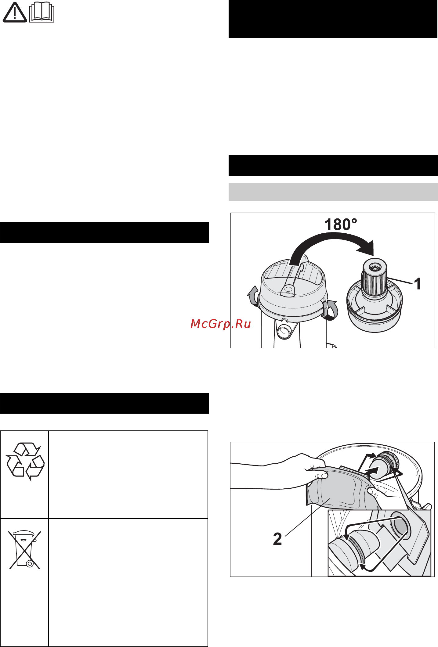 Karcher NT 48/1 [3/100] Bestimmungsgemäße ver wendung