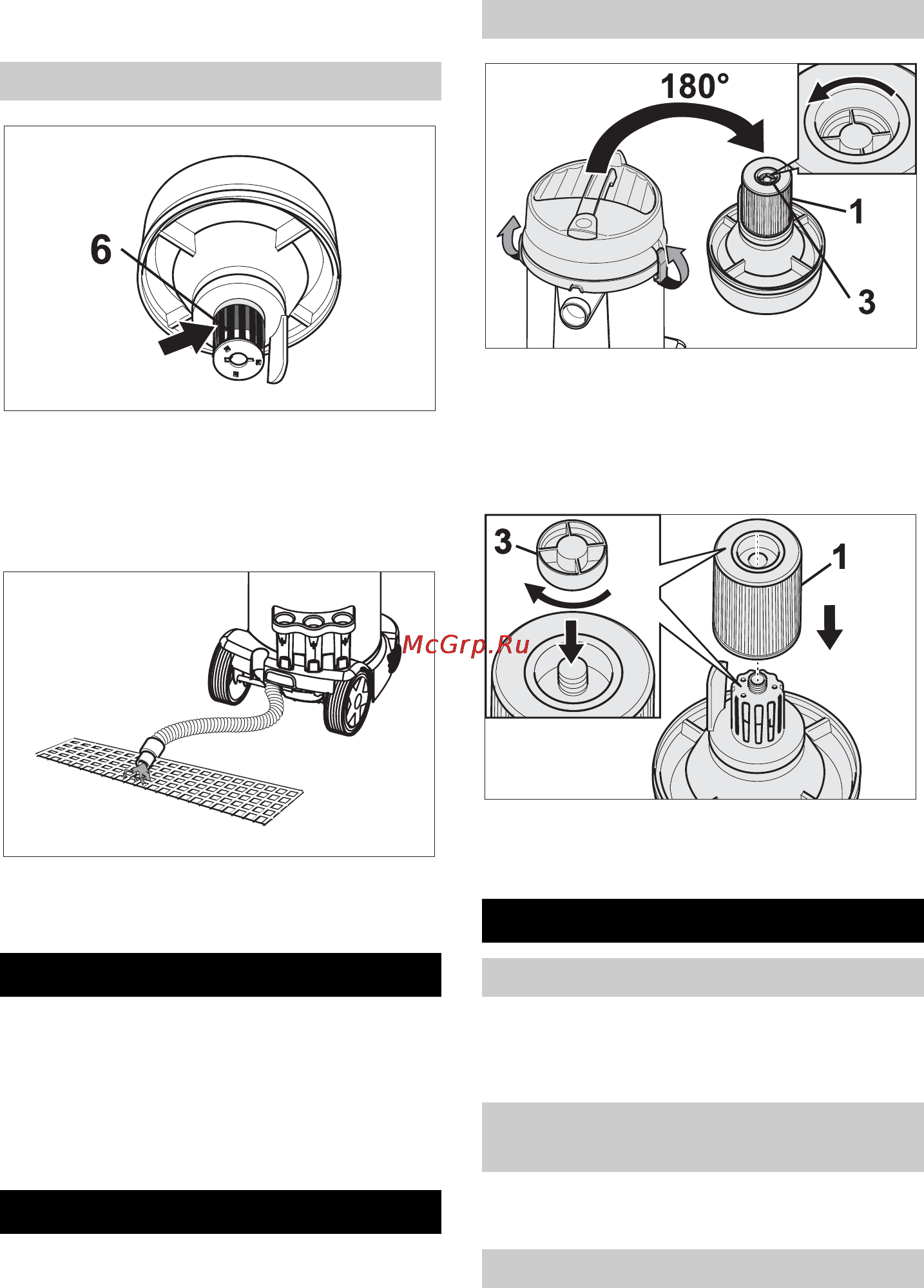 Karcher NT 48/1 Professional *EU [69/100] Nega in vzdrževanje