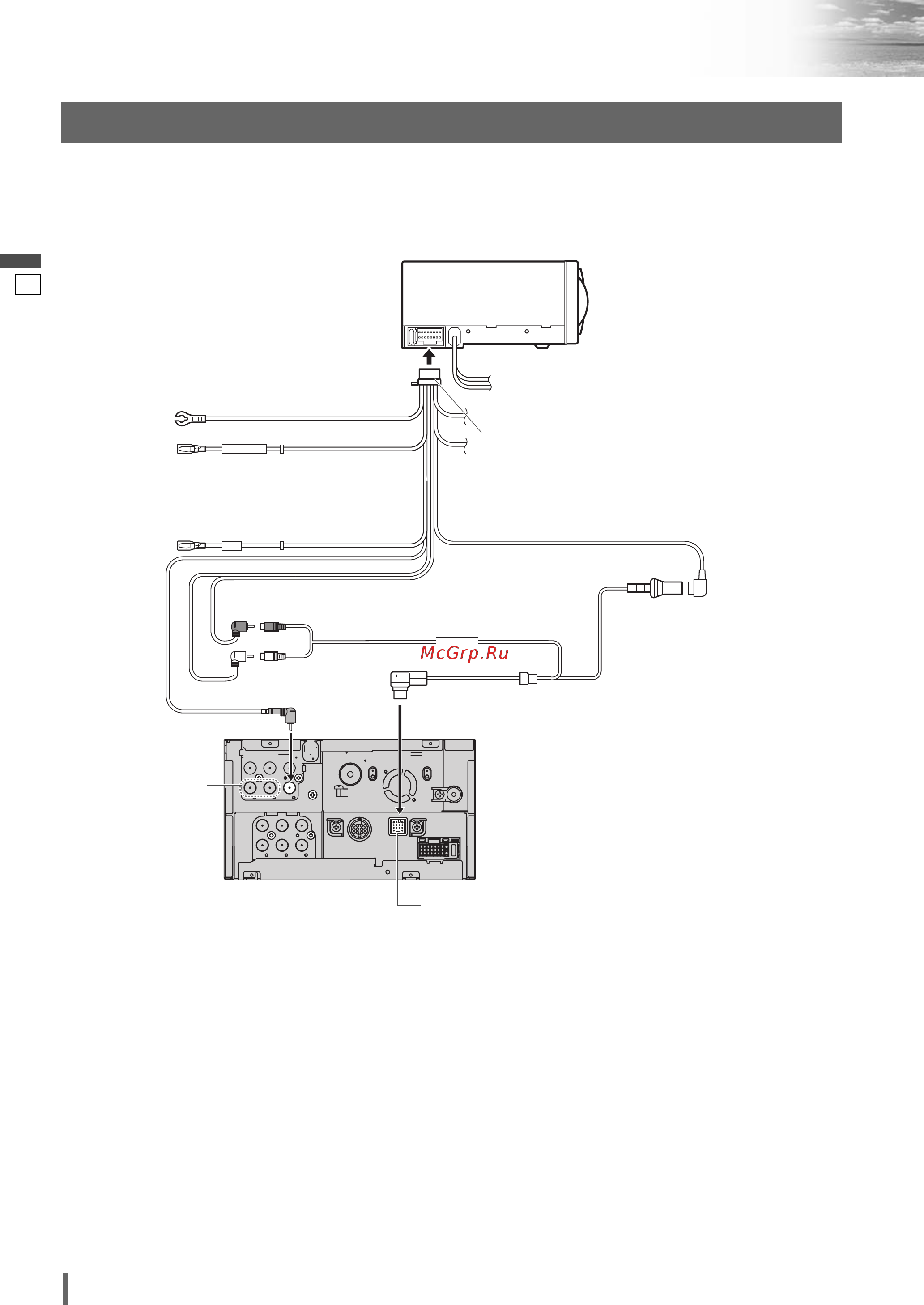 Panasonic CQ-VD6505W5 [64/94] Электрические соединения