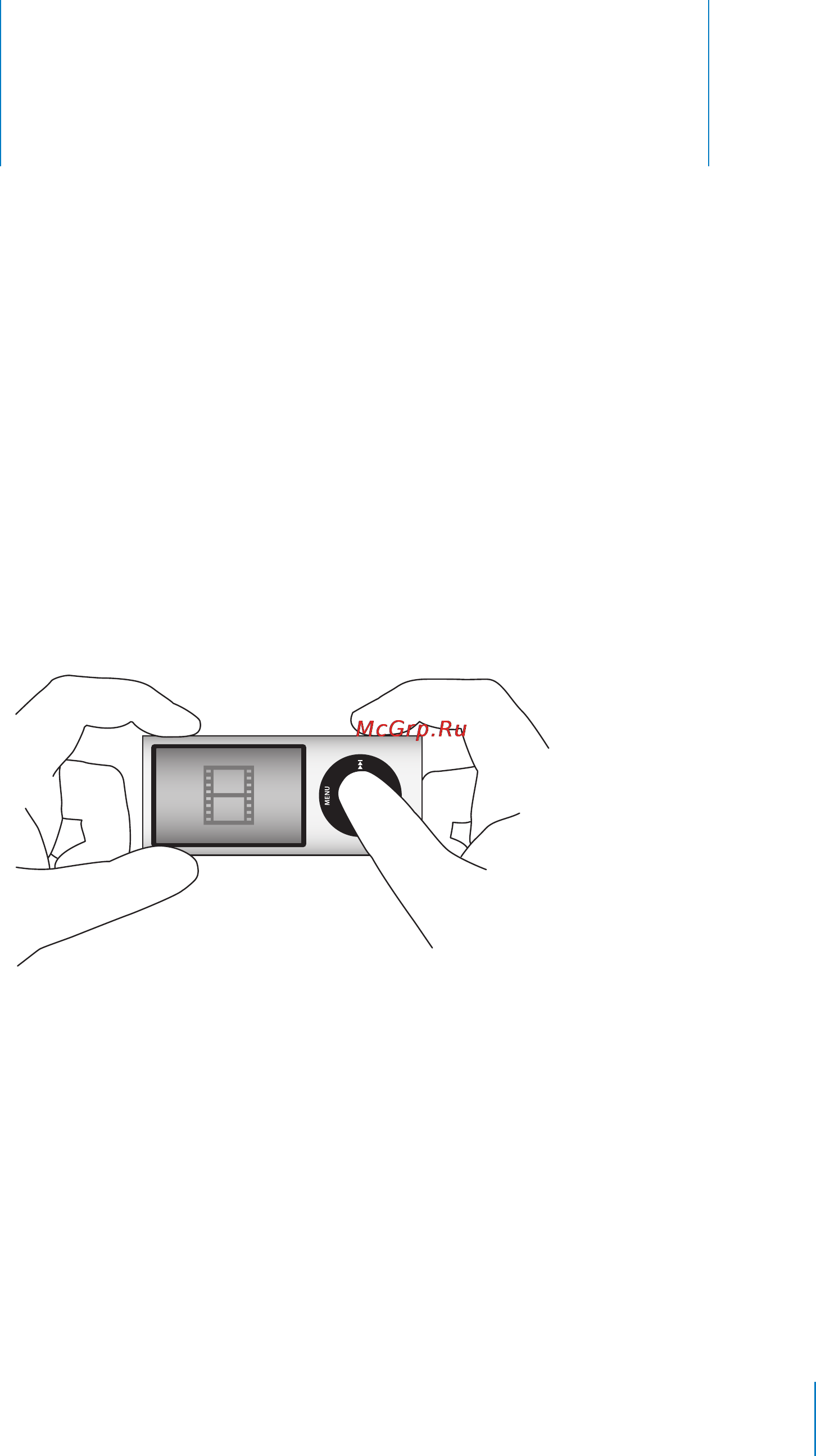 Apple MC690QB/A 8Gb Green [57/108] Благодаря встроенной видеокамере ipod nano вы можете записывать высококачественное видео куда бы вы ни отправились можно даже записывать видео со специальными эффектами отснятые видеозаписи можно просматривать на ipod nano и передавать на компьютер для редактирования и публикации