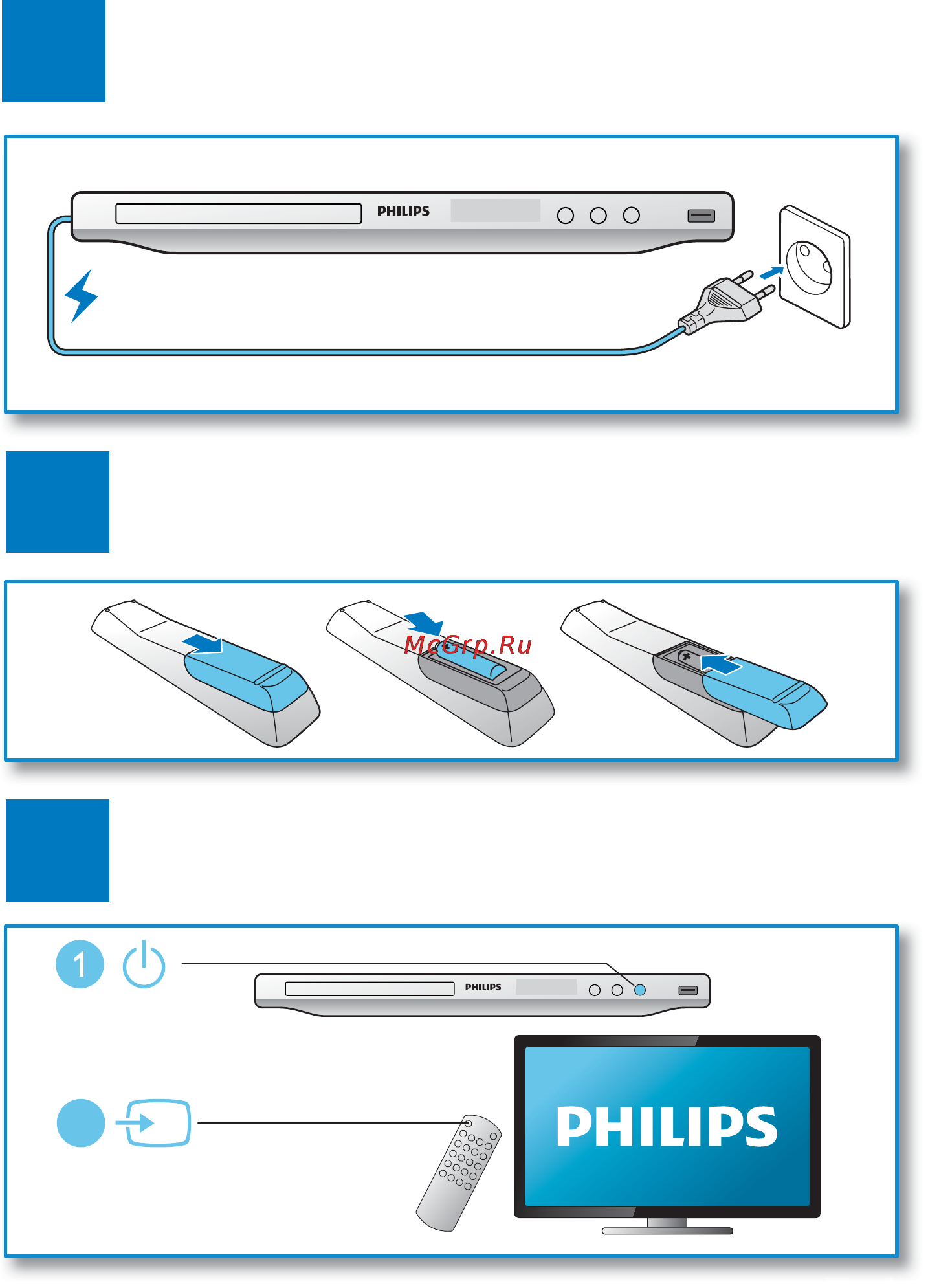 Philips DVP3800 [5/32] Source