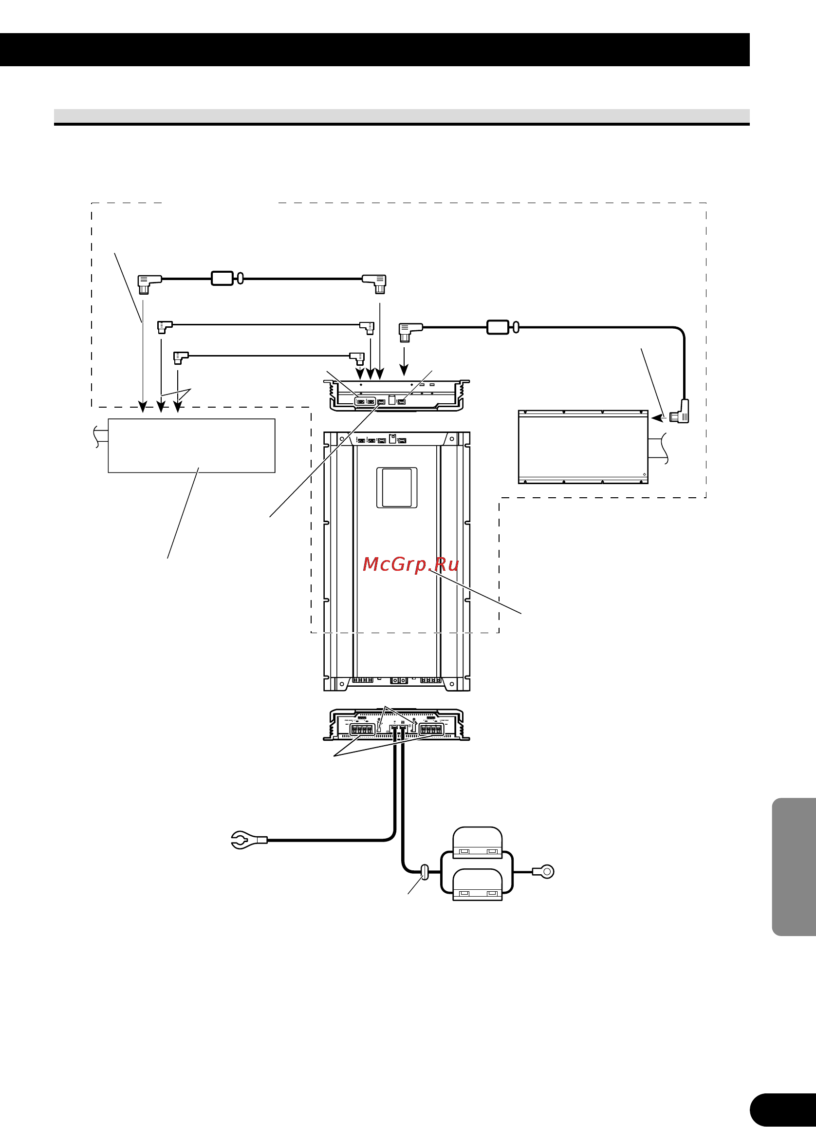 Pioneer RS-A7 [111/142] Aansluitschema