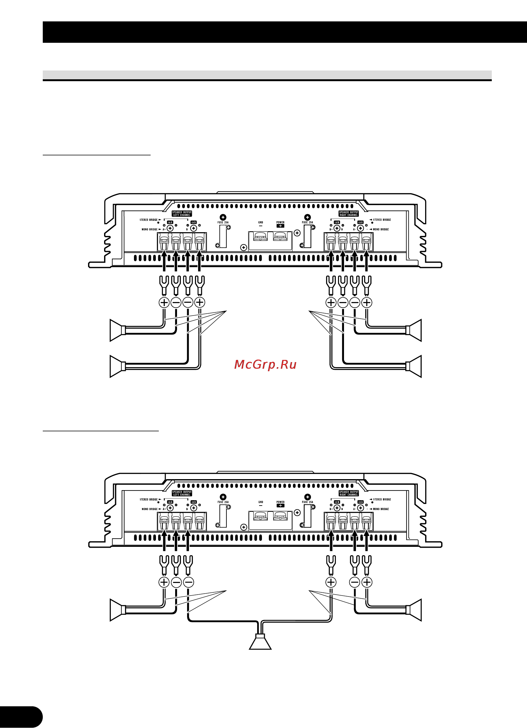 Pioneer RS-A7 [12/142] Connecting the units