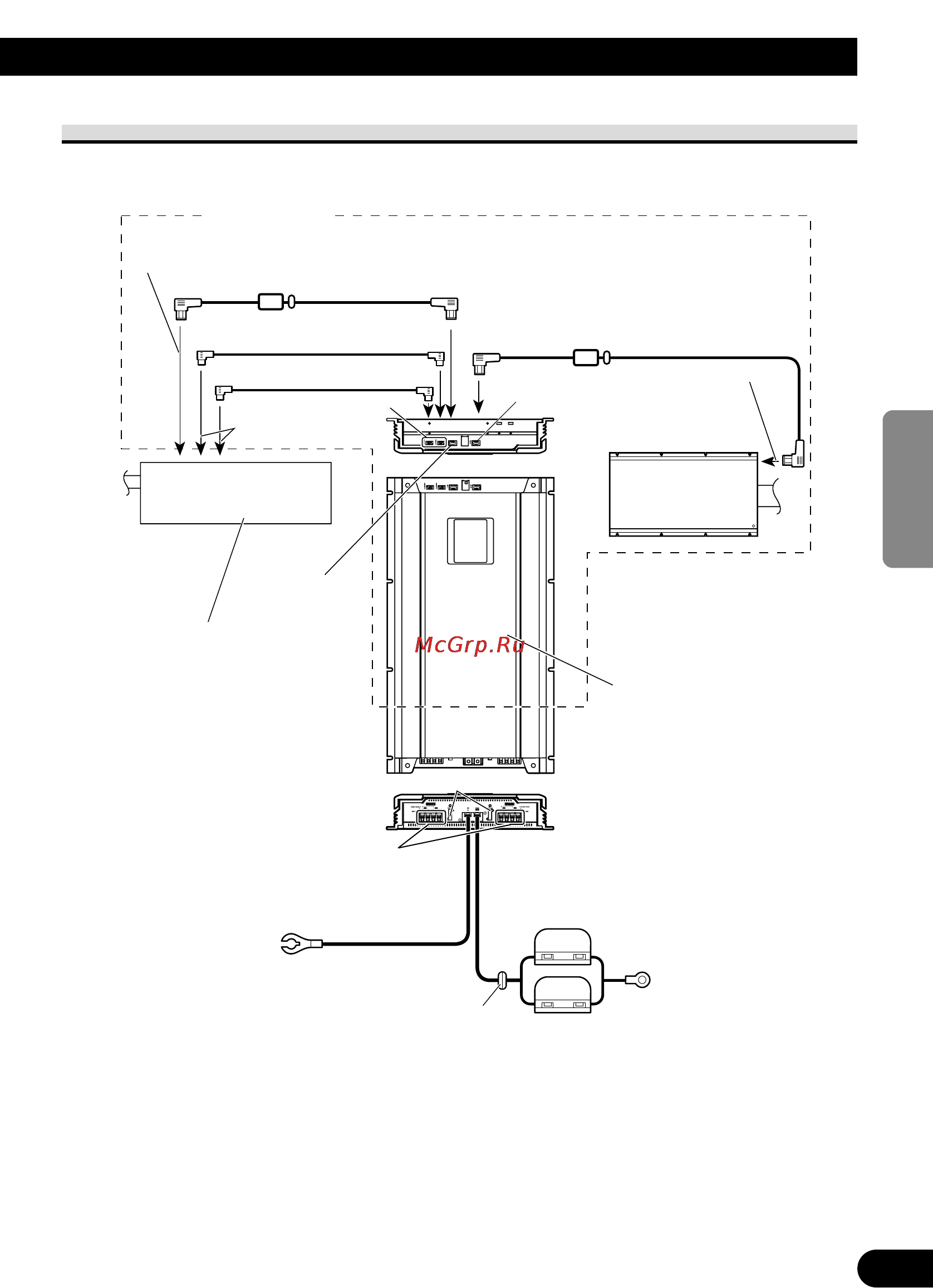 Pioneer RS-A7 [51/142] Anschlussschema
