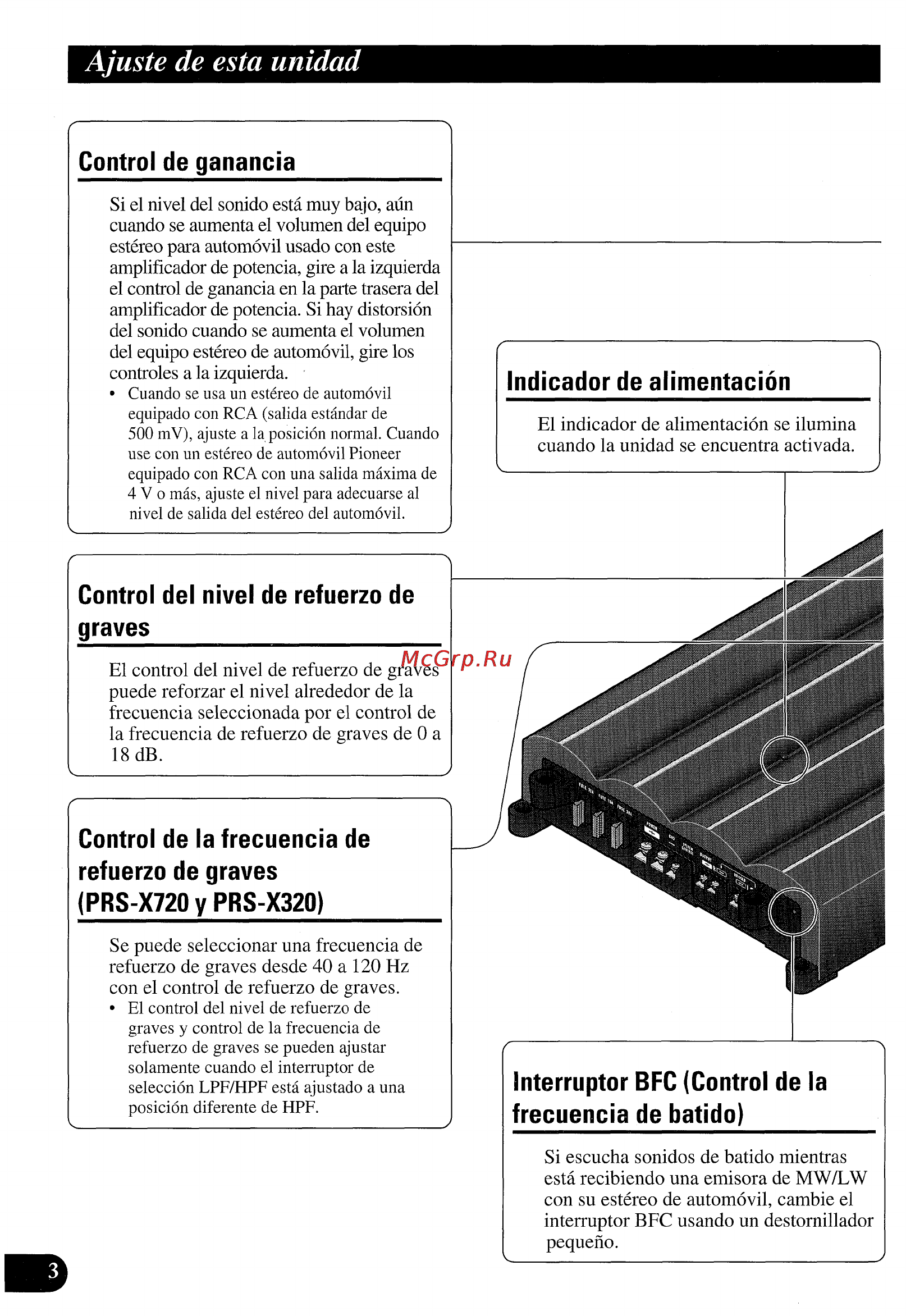 Pioneer PRS-X220 Инструкция по эксплуатации онлайн [16/88] 1410