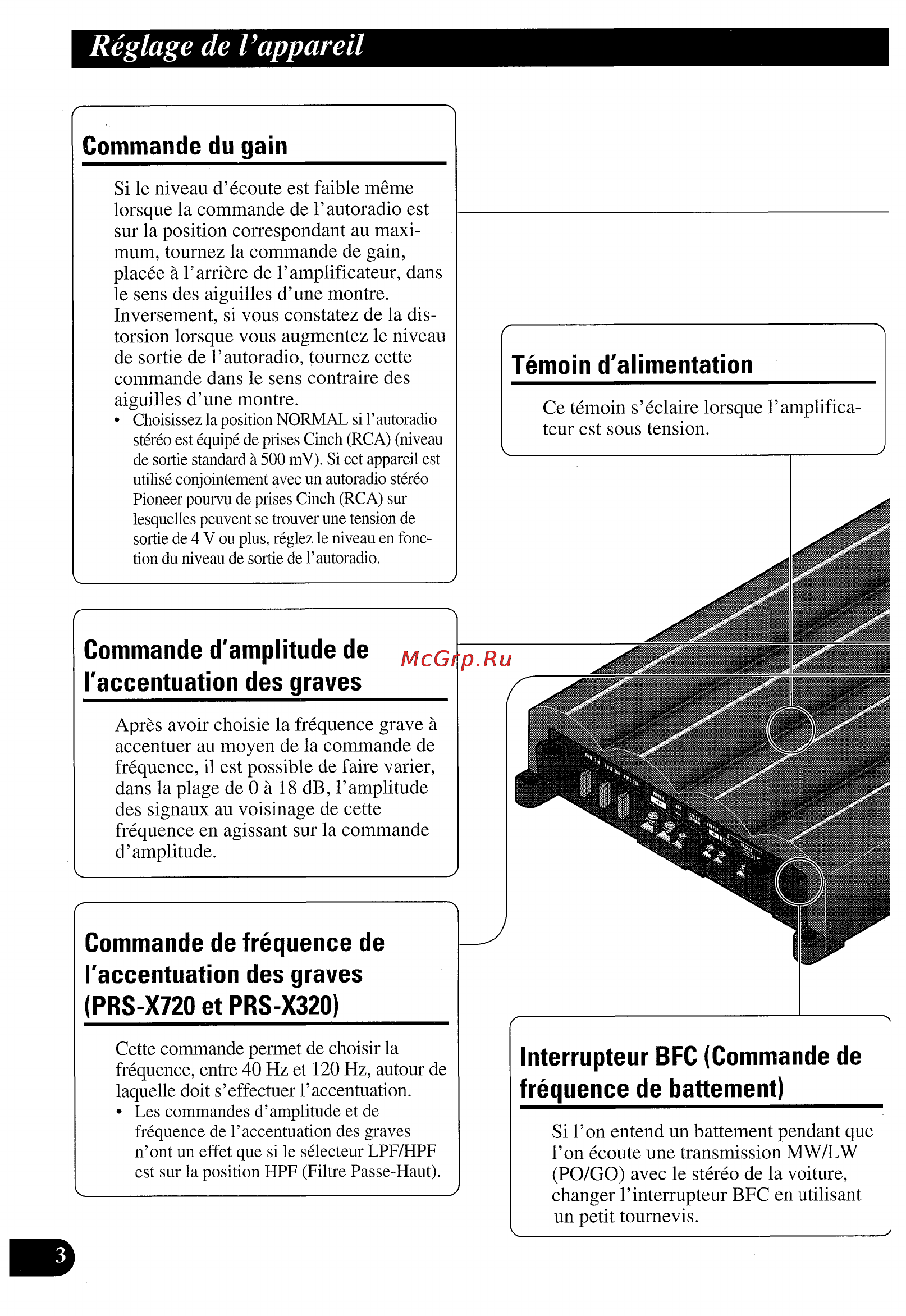 Pioneer PRS-X220 Инструкция по эксплуатации онлайн [44/88] 1410
