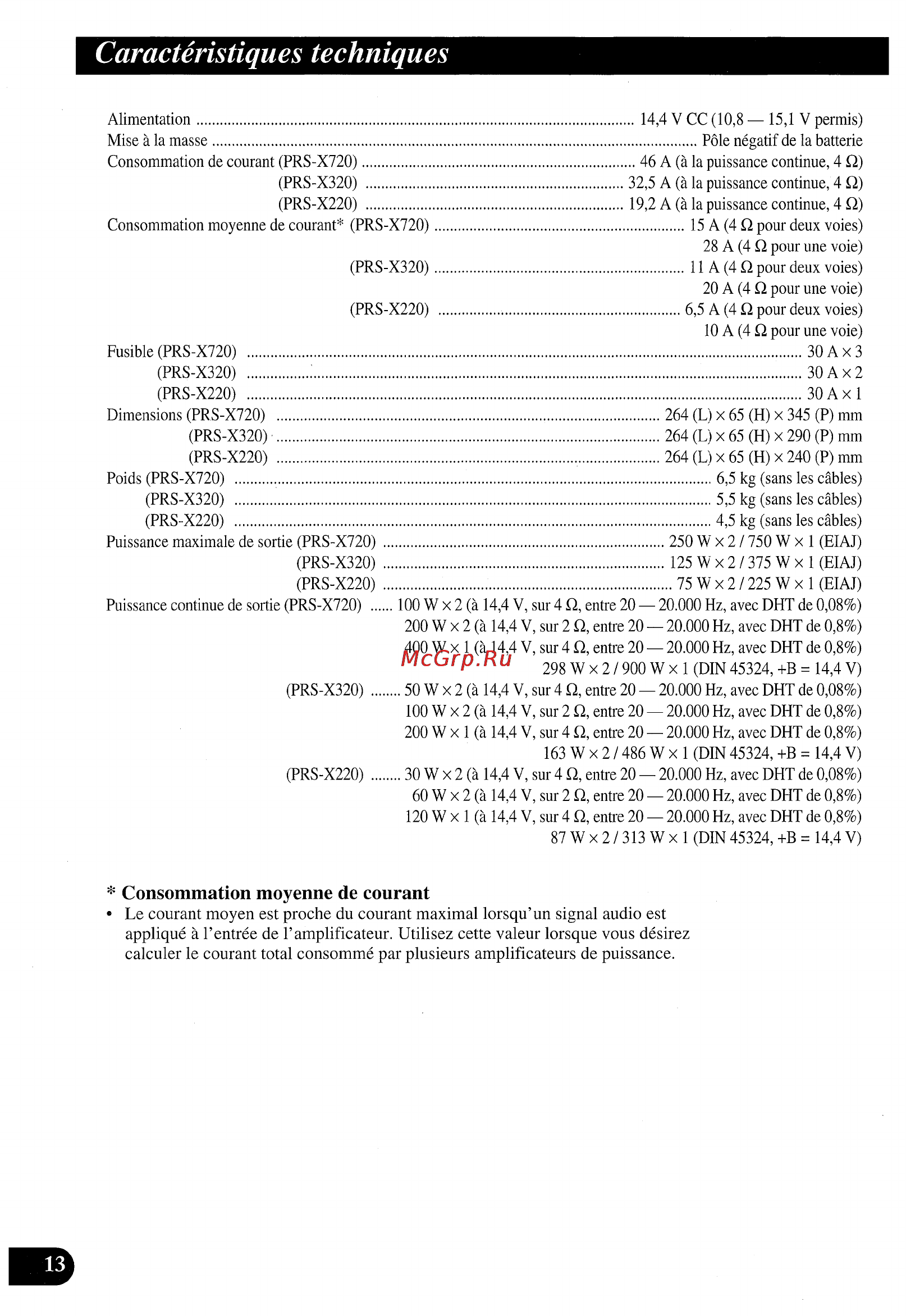 Pioneer PRS-X220 Инструкция по эксплуатации онлайн [54/88] 1410