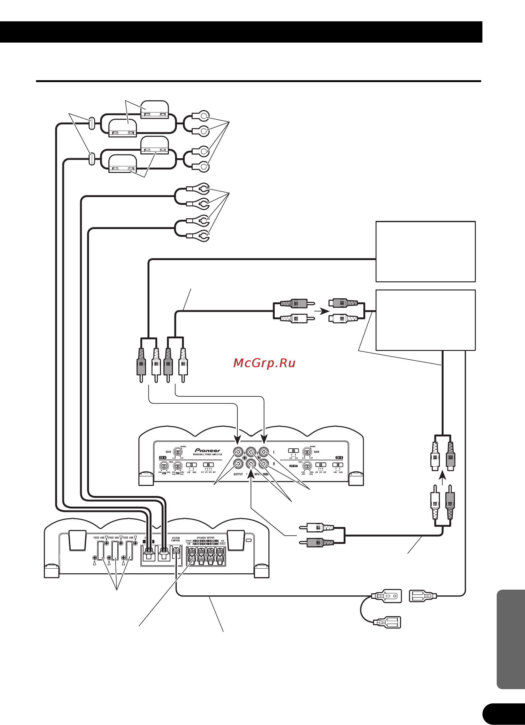 Pioneer PRS-X340 [77/88] Aansluitschema