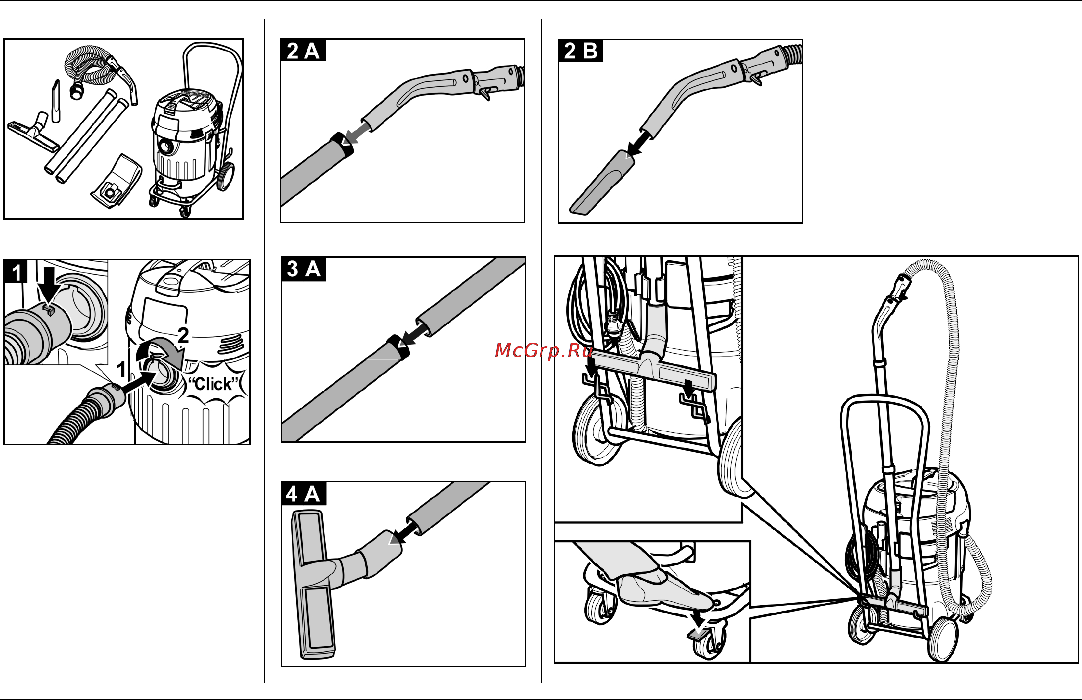 Karcher NT 65/2 Eco Tc Инструкция по эксплуатации онлайн [6/21] 1394