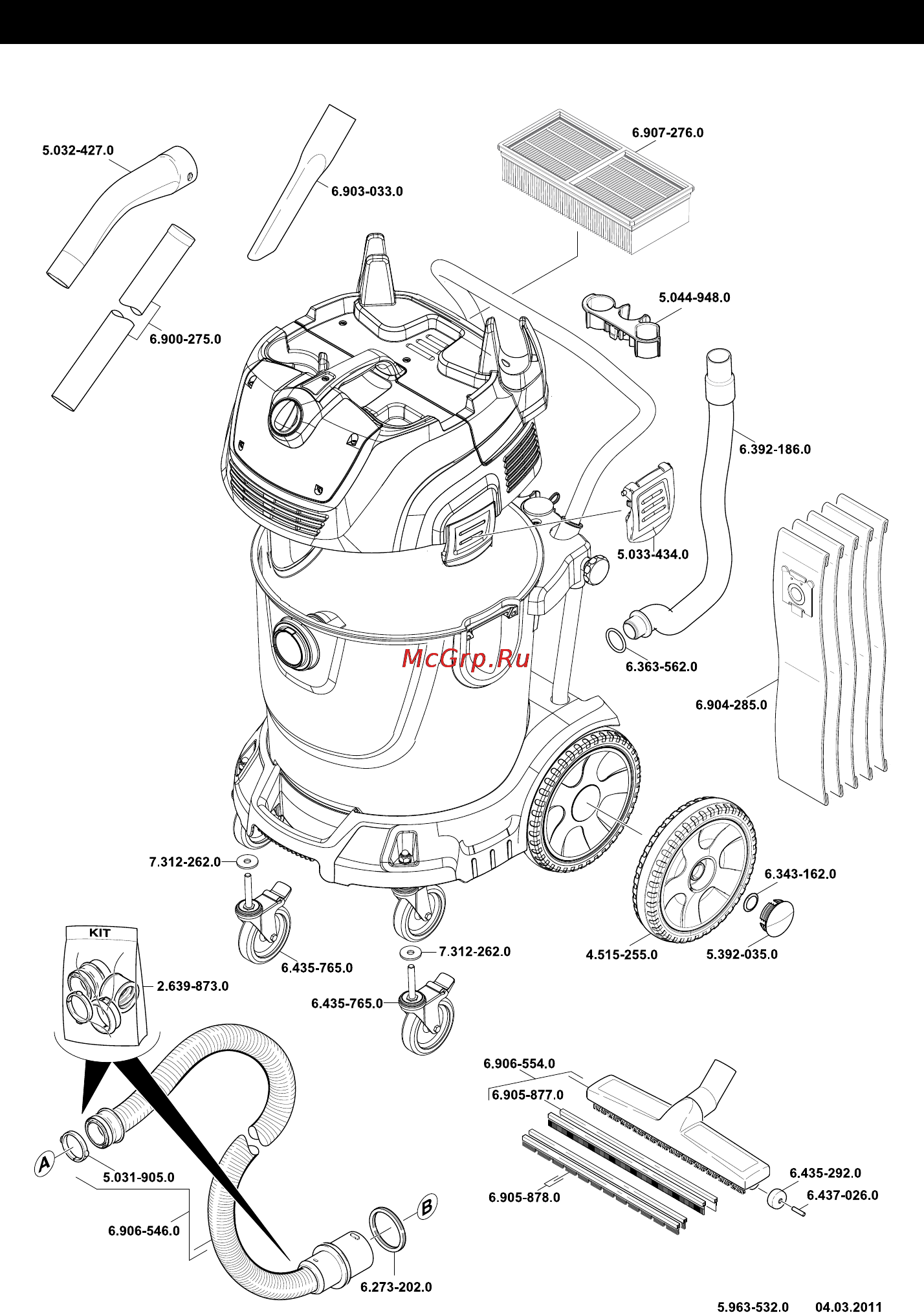 Karcher NT 65/2 Tact² Инструкция по эксплуатации онлайн [172/176] 1402