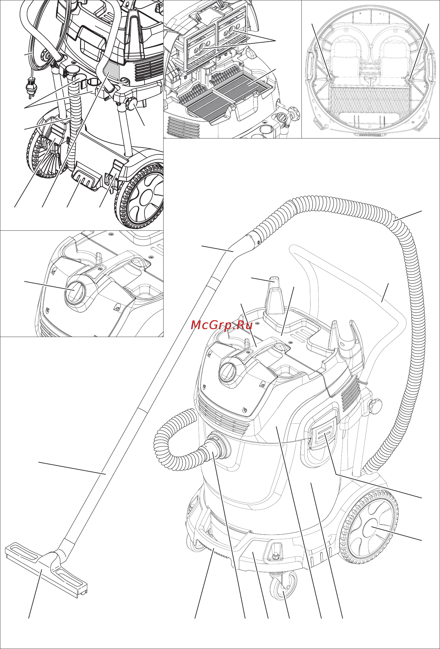 Karcher NT 75/2 Tact² Me Инструкция по эксплуатации онлайн [3/176] 1426