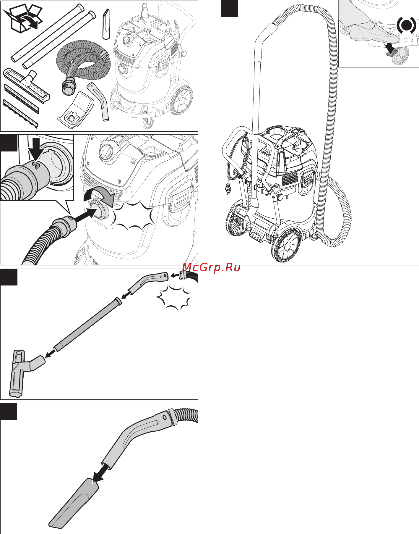Karcher NT 75/2 Tact² Me Инструкция по эксплуатации онлайн [4/176] 1426