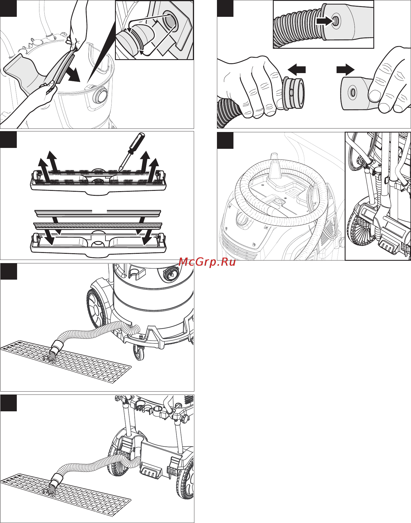 Karcher NT 75/2 Tact² Me Инструкция по эксплуатации онлайн [5/176] 1426
