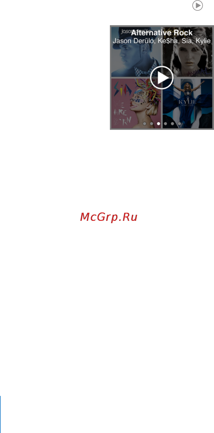 Apple MC696QB/A 16Gb Green [38/87] Воспроизведение миксов genius