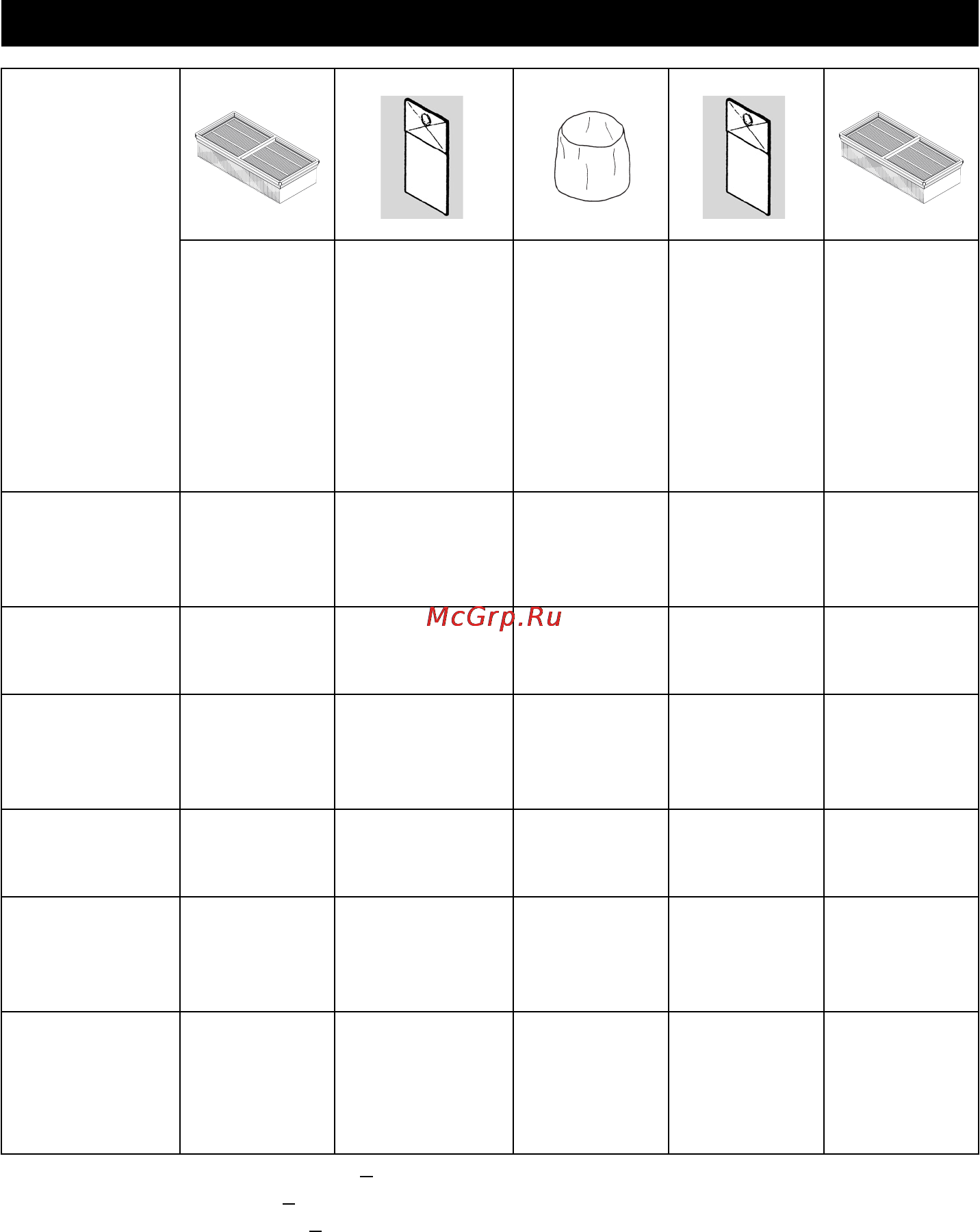 Karcher NT 65/2 Tact² Tc [172/180] Filtersysteme filter systems système de filtres
