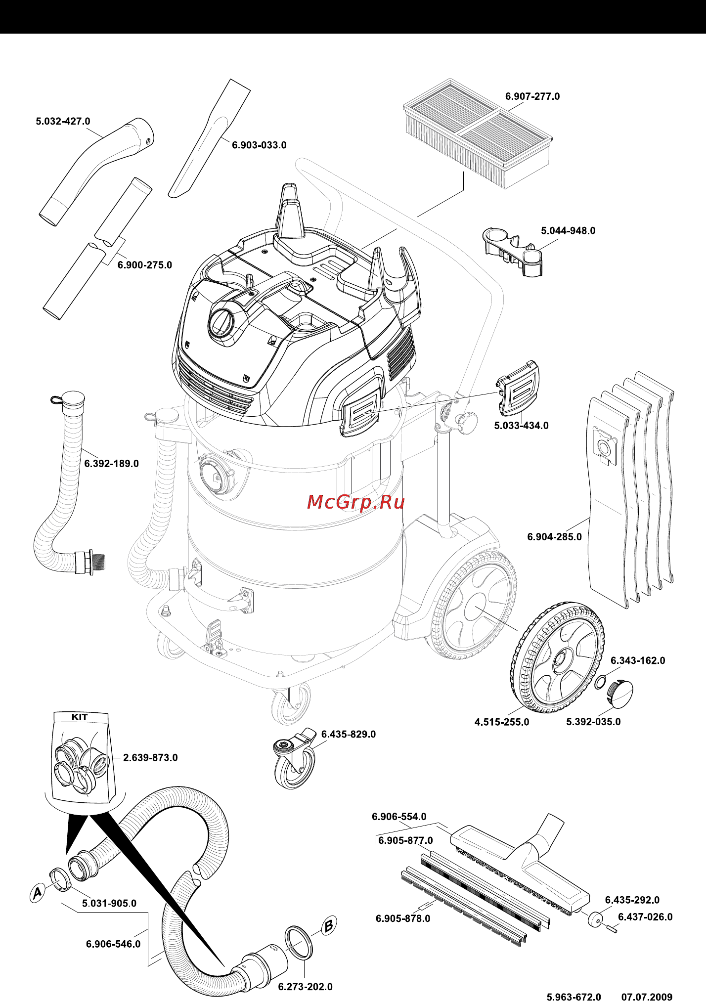 Karcher NT 65/2 Tact² Tc Инструкция по эксплуатации онлайн [176/180] 1411