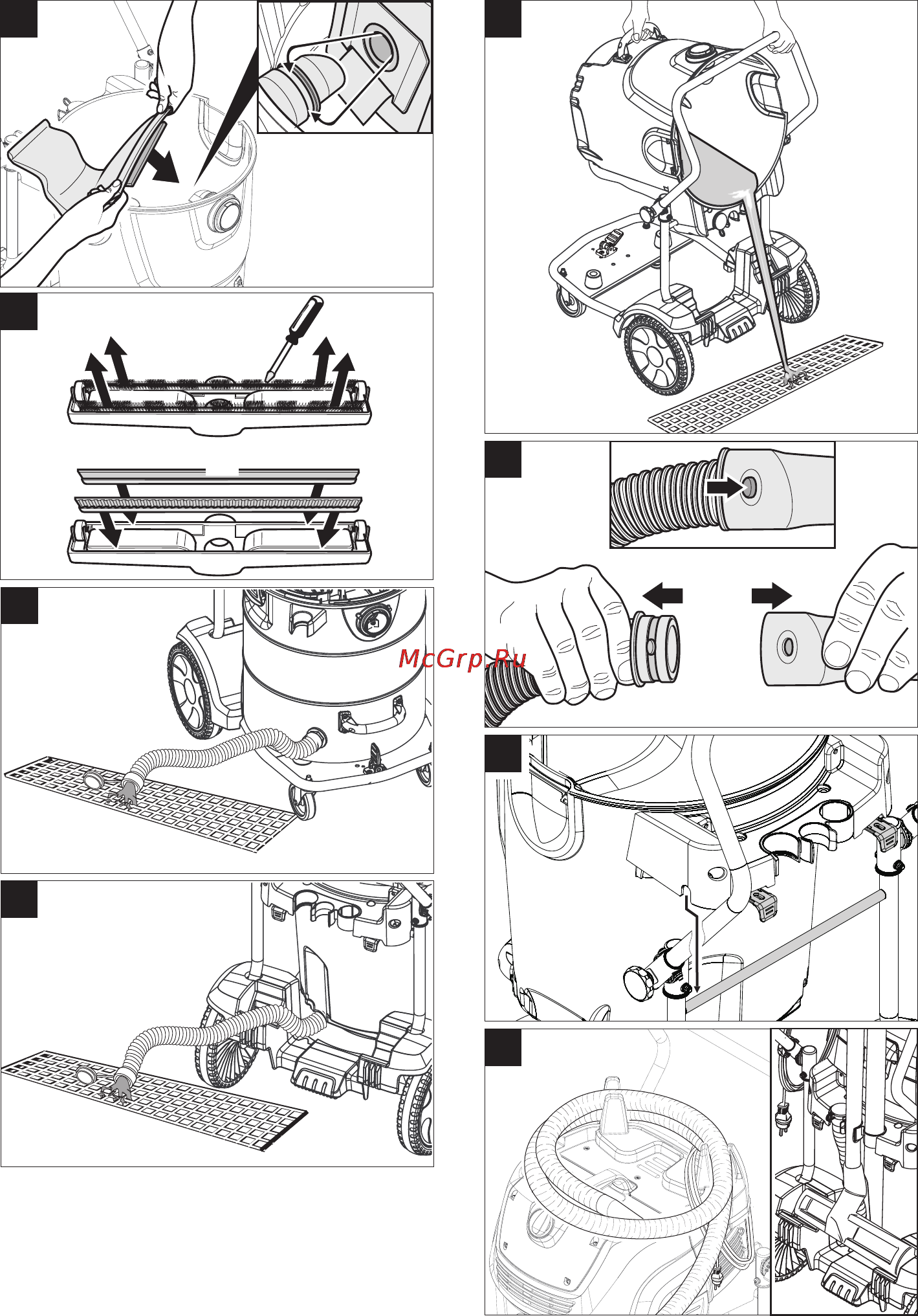 Karcher NT 65/2 Tact² Tc Инструкция по эксплуатации онлайн [5/180] 1411
