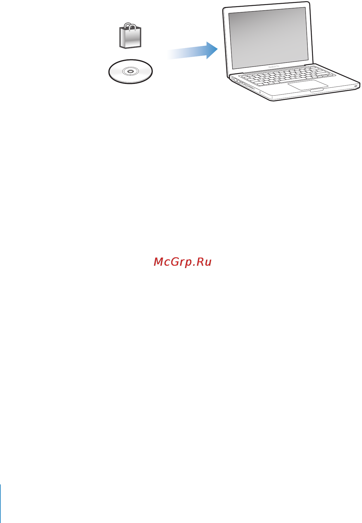 Apple MC293QB/A Classic 160Gb Silver [18/79] Импорт музыки в медиатеку itunes
