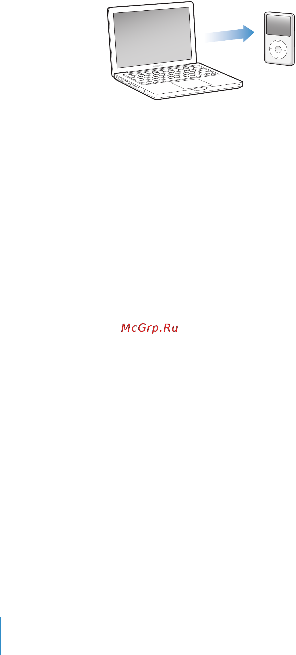 Apple MC293QB/A Classic 160Gb Silver [24/79] Добавление музыки и подкастов на ipod classic