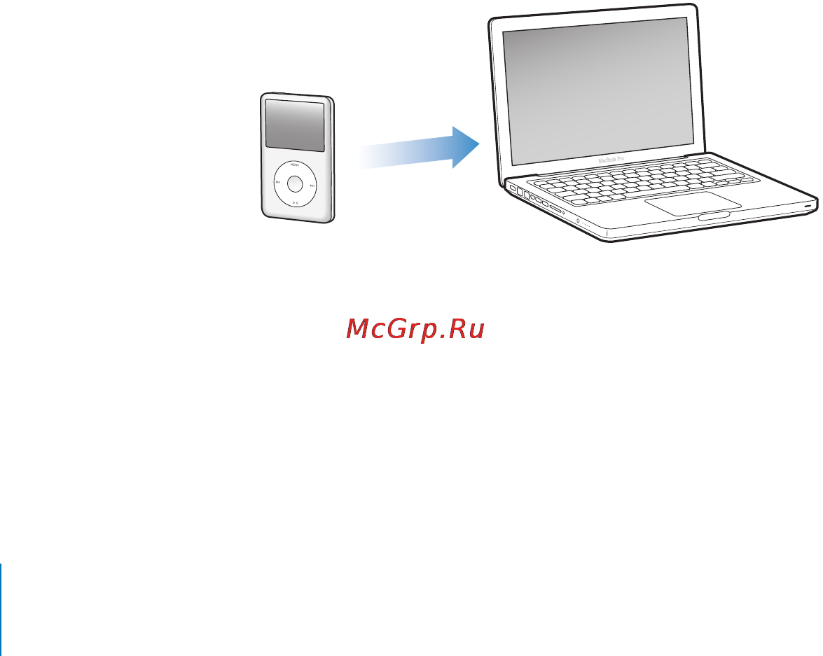 Apple MC297QB/A Classic 160Gb Black [50/79] Добавление фотографий на компьютер с ipod classic