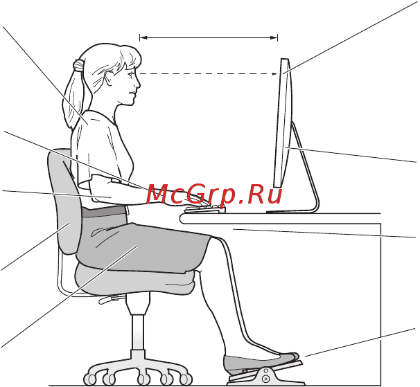 Apple Thunderbolt Display 27 [11/18] Эргономика
