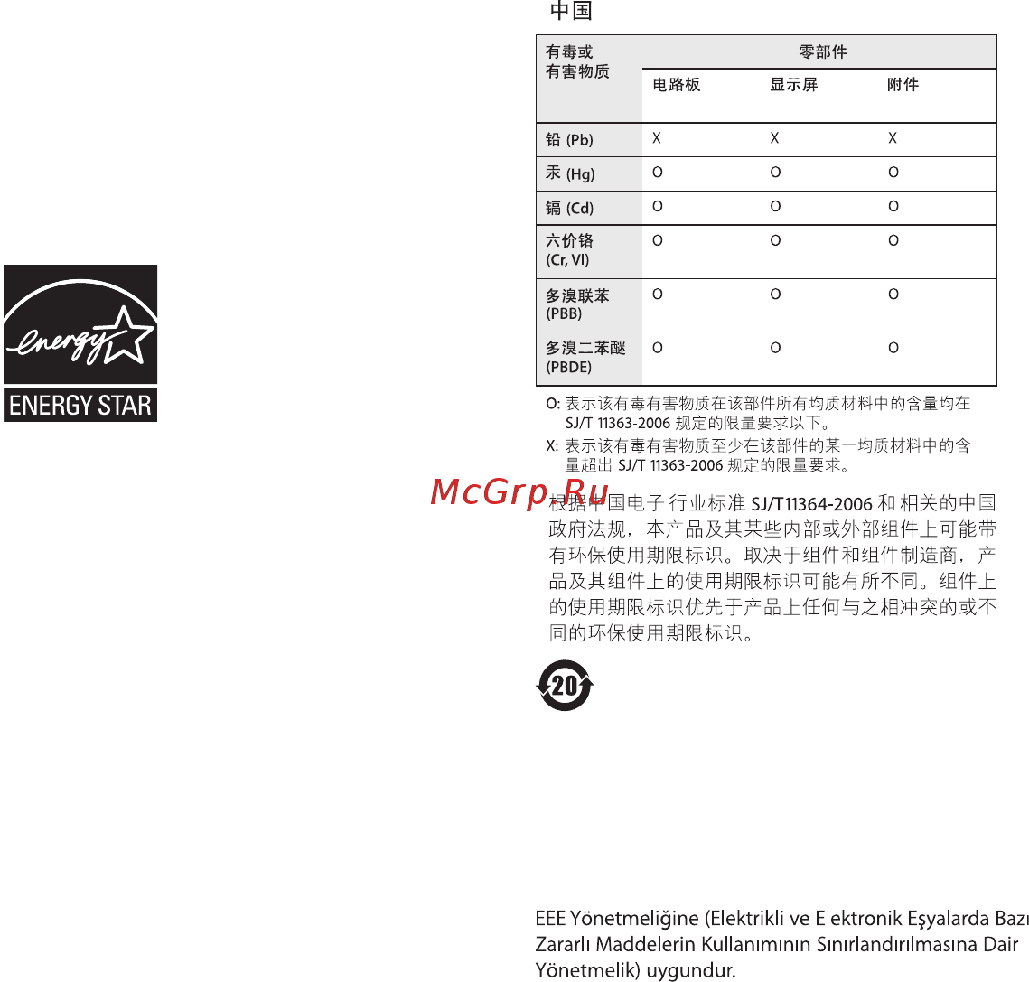Apple MC007ZE/A [16/18] Apple and the environment